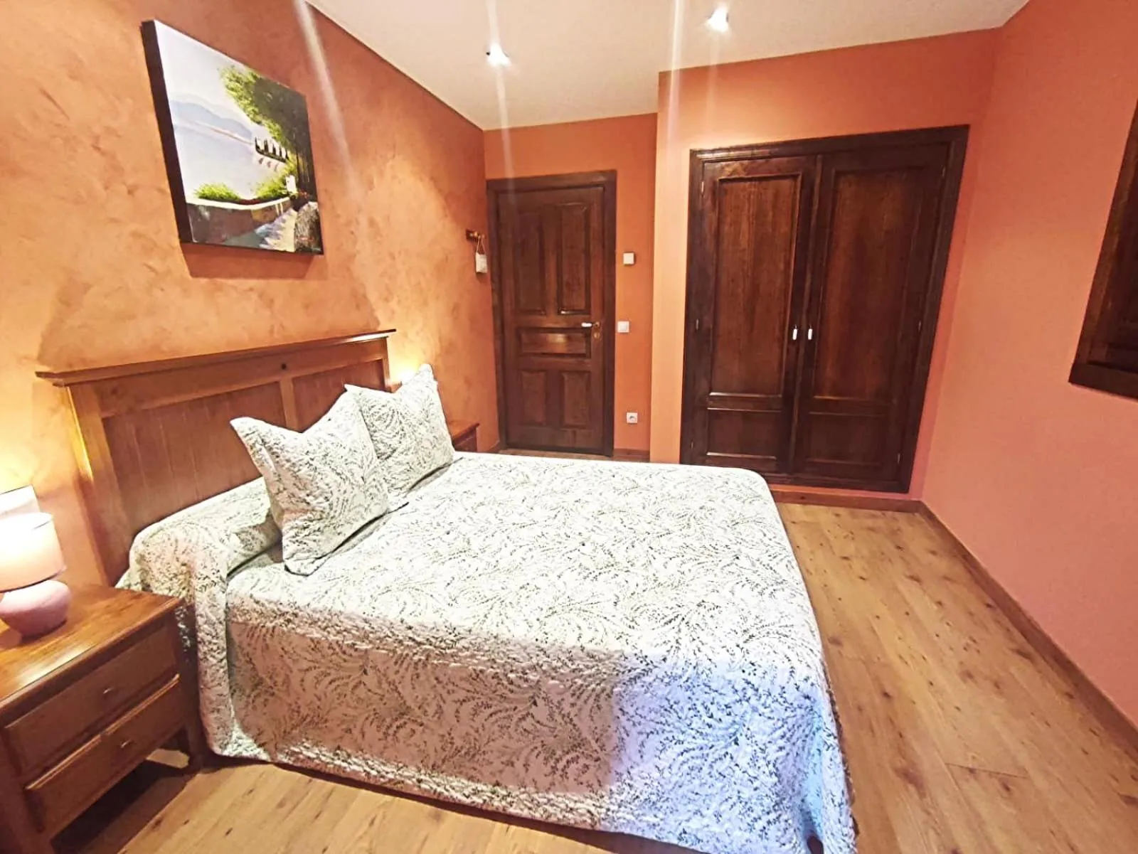 Standard Double Room - single occupancy in Hotel Rural Pajarapinta