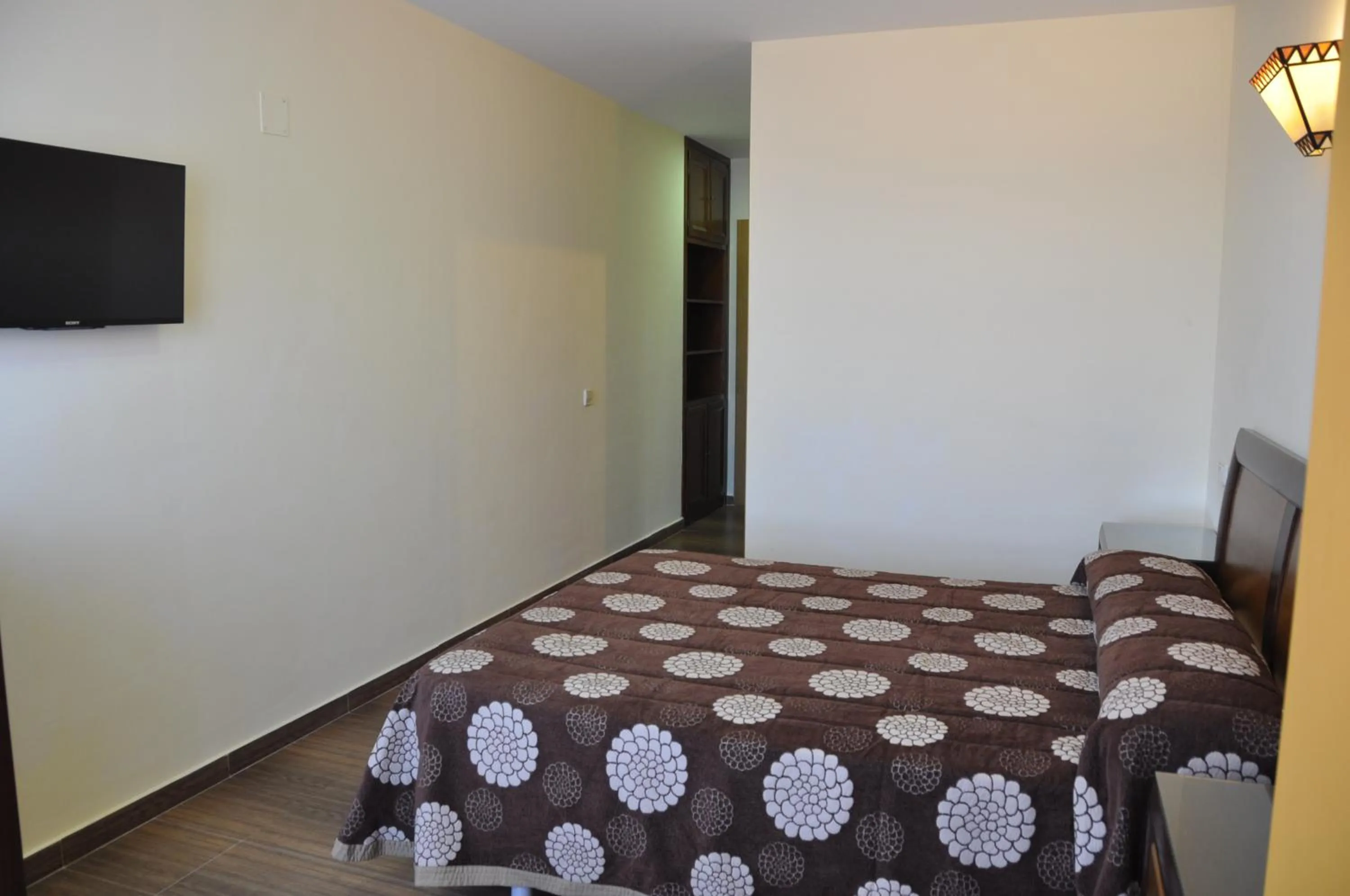 Bed in Hotel de Alba