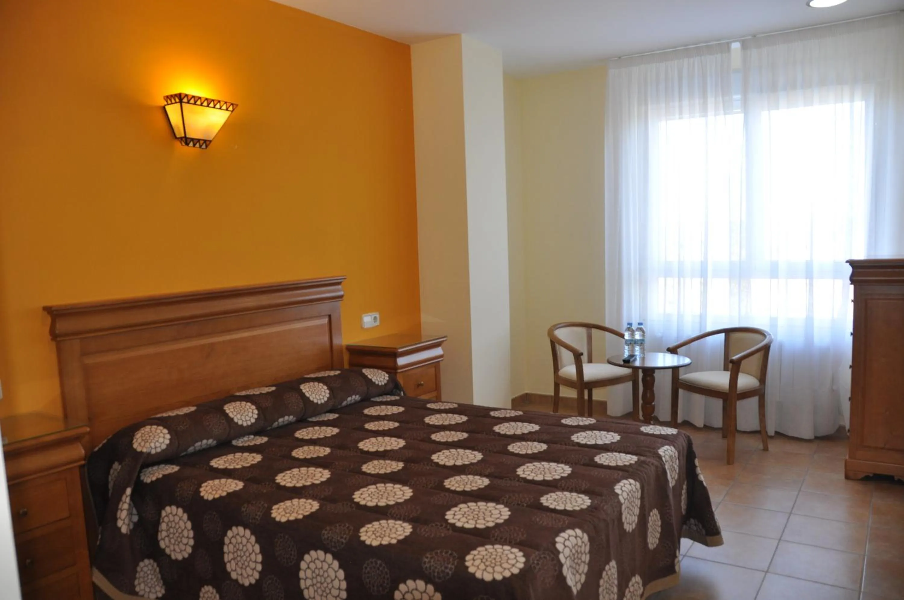 Bed in Hotel de Alba