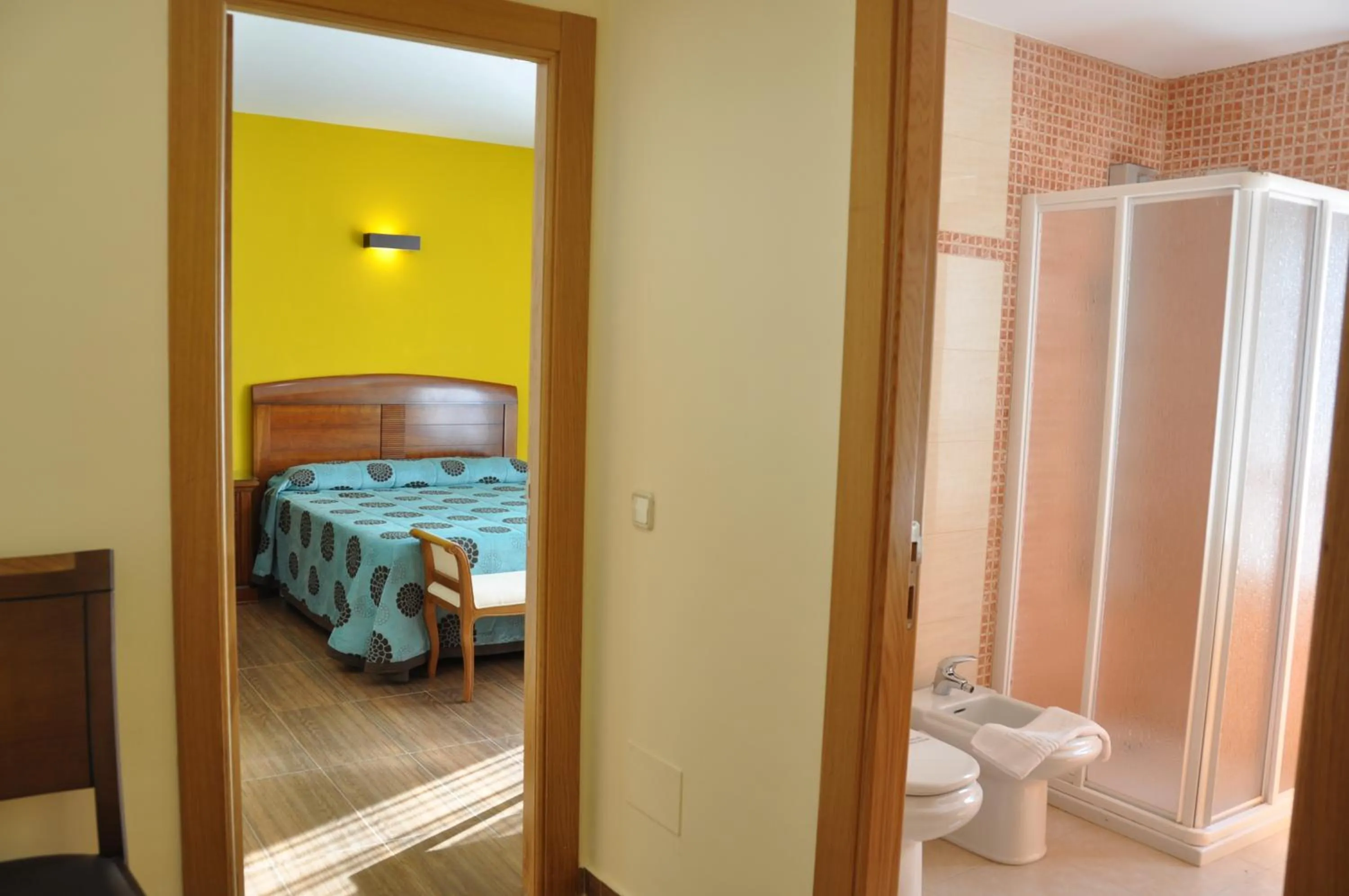 Bed in Hotel de Alba