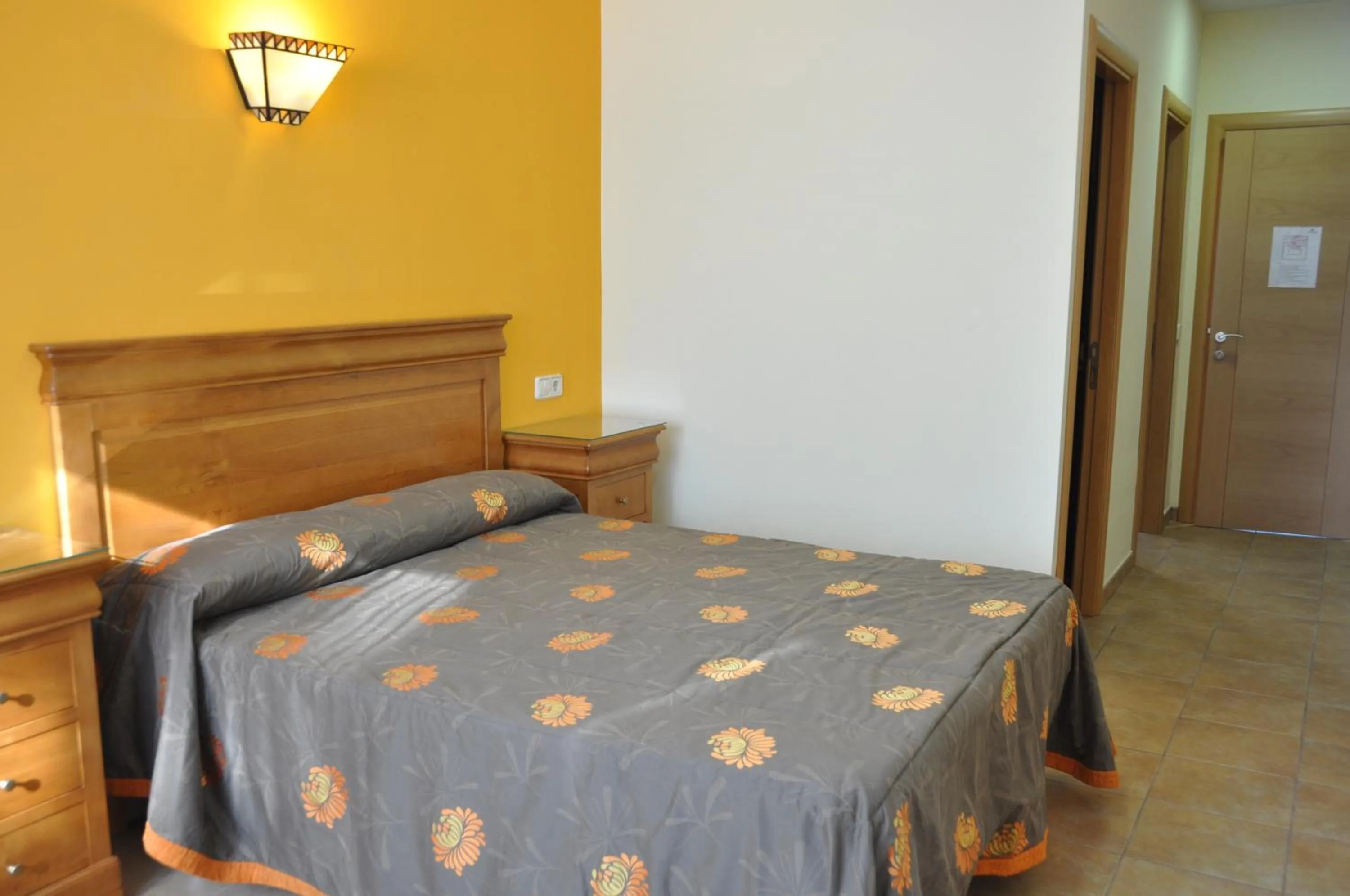 Bed in Hotel de Alba