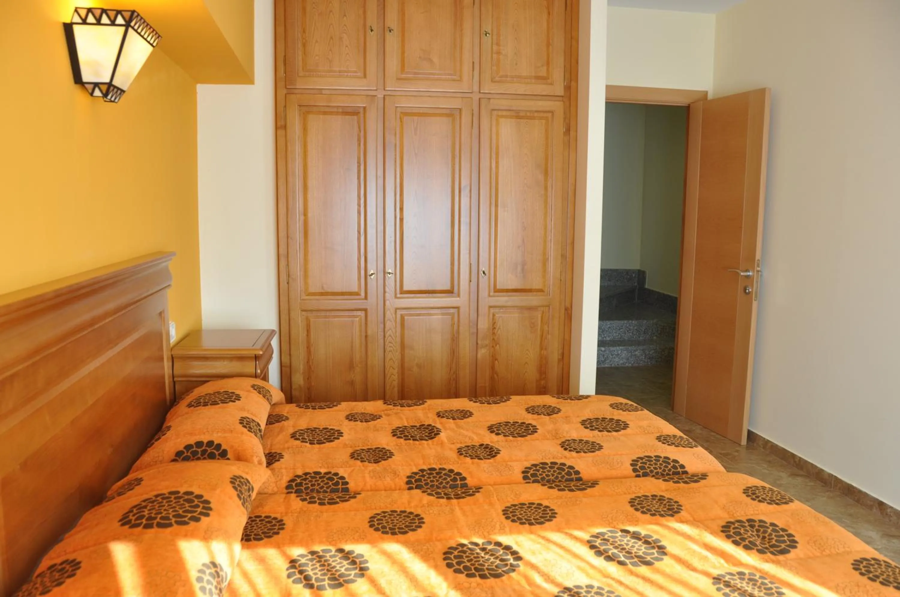 Bed in Hotel de Alba