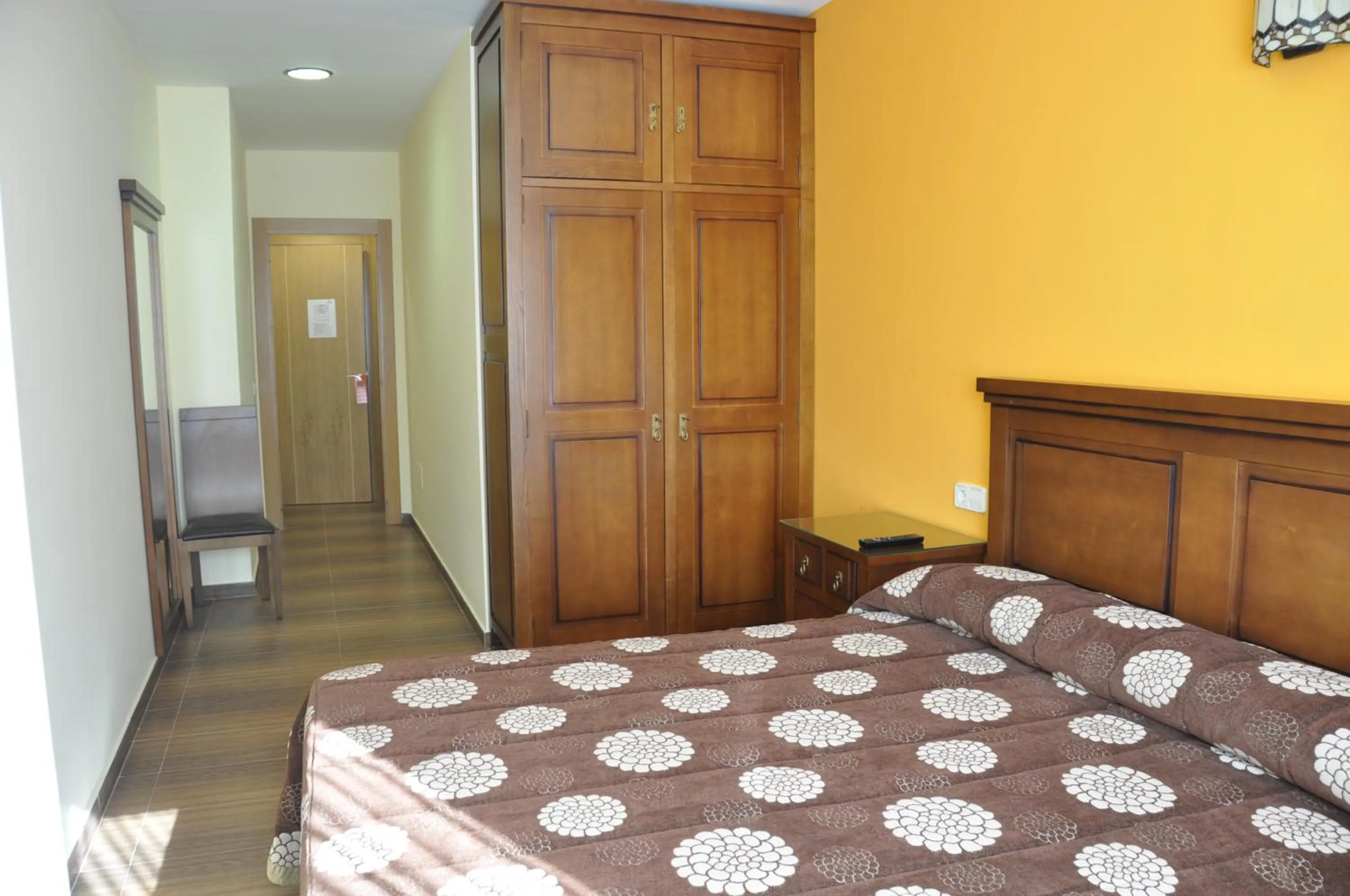 Bed in Hotel de Alba