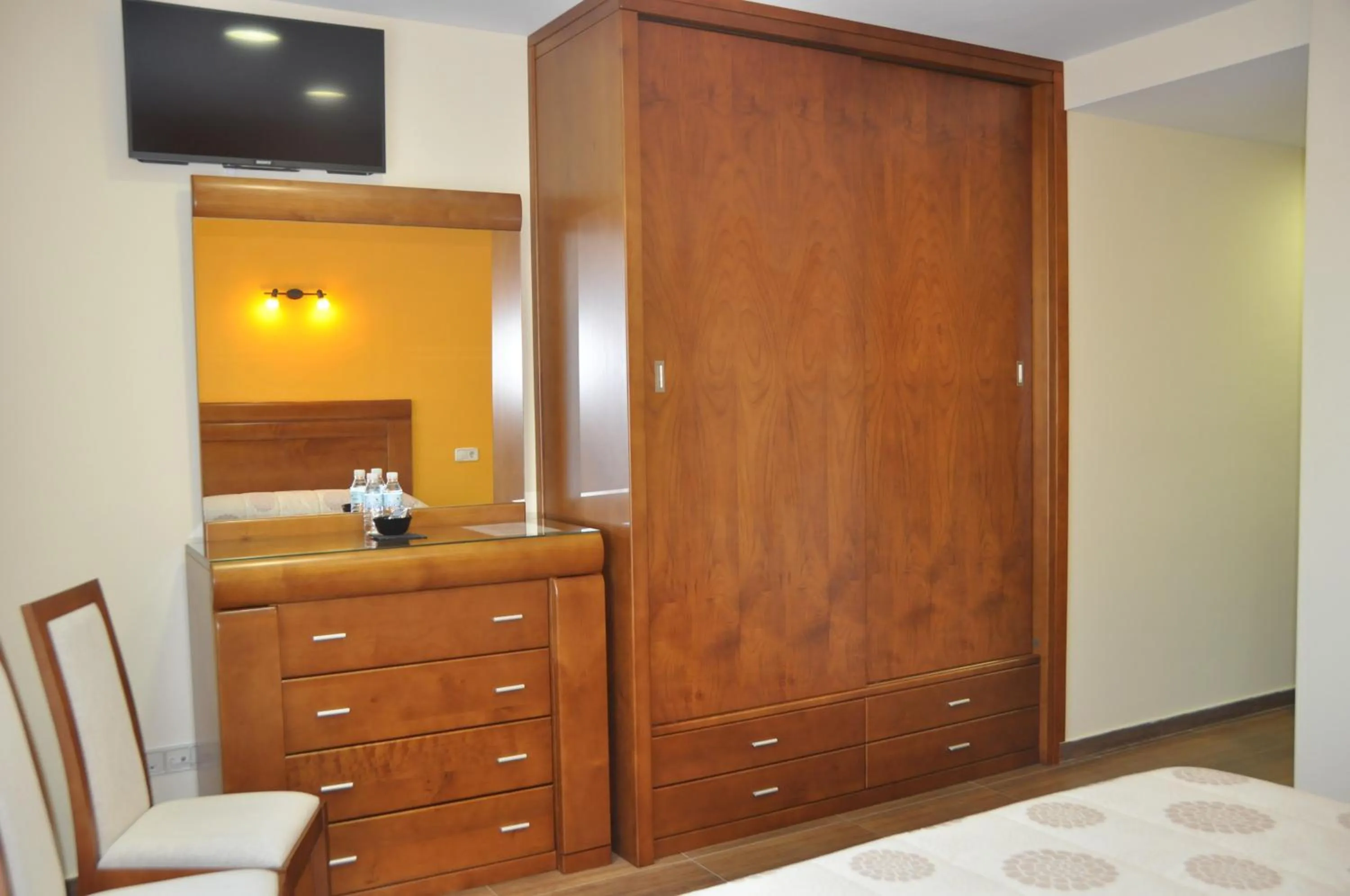 Decorative detail in Hotel de Alba