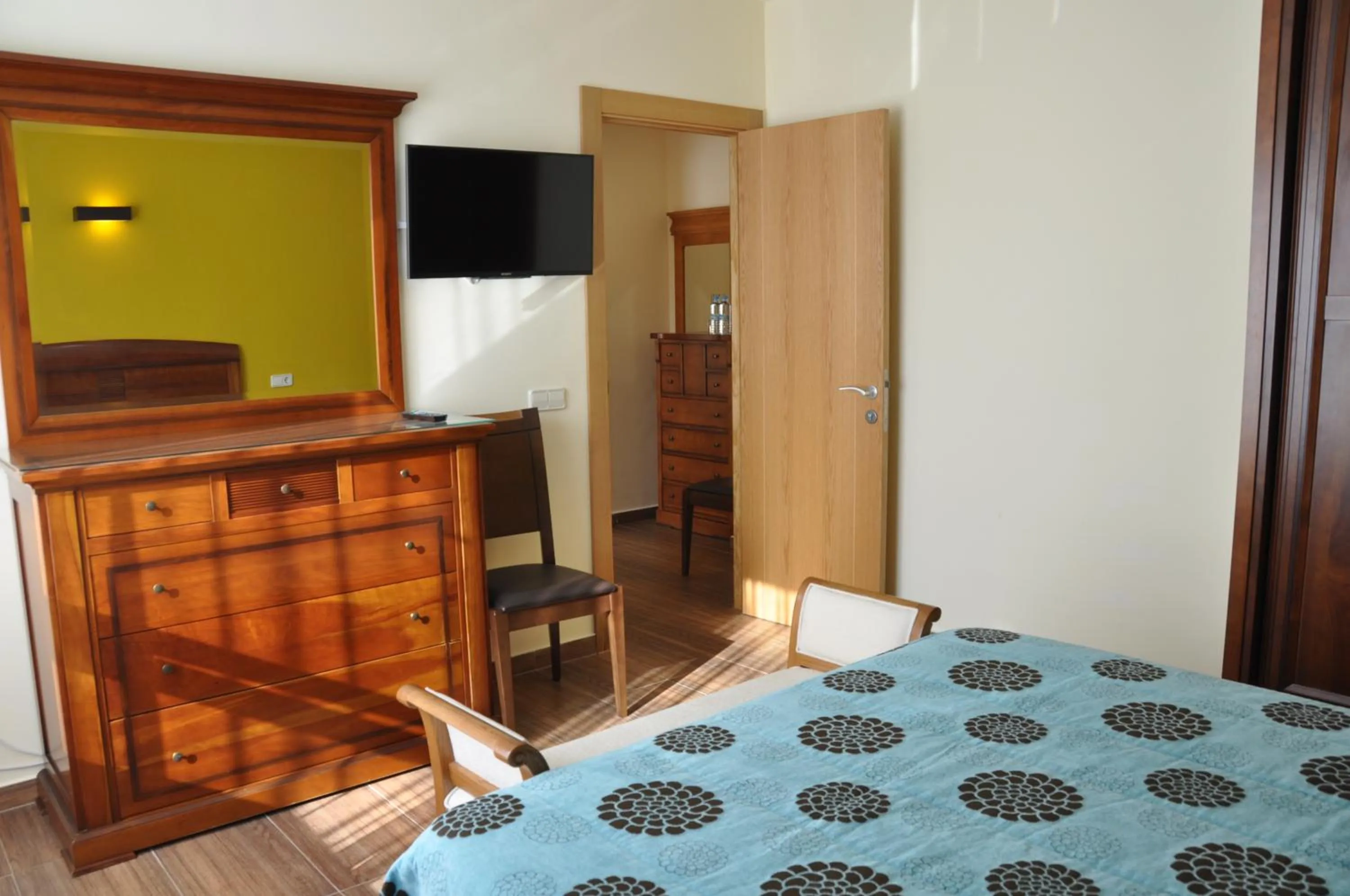 Bed in Hotel de Alba