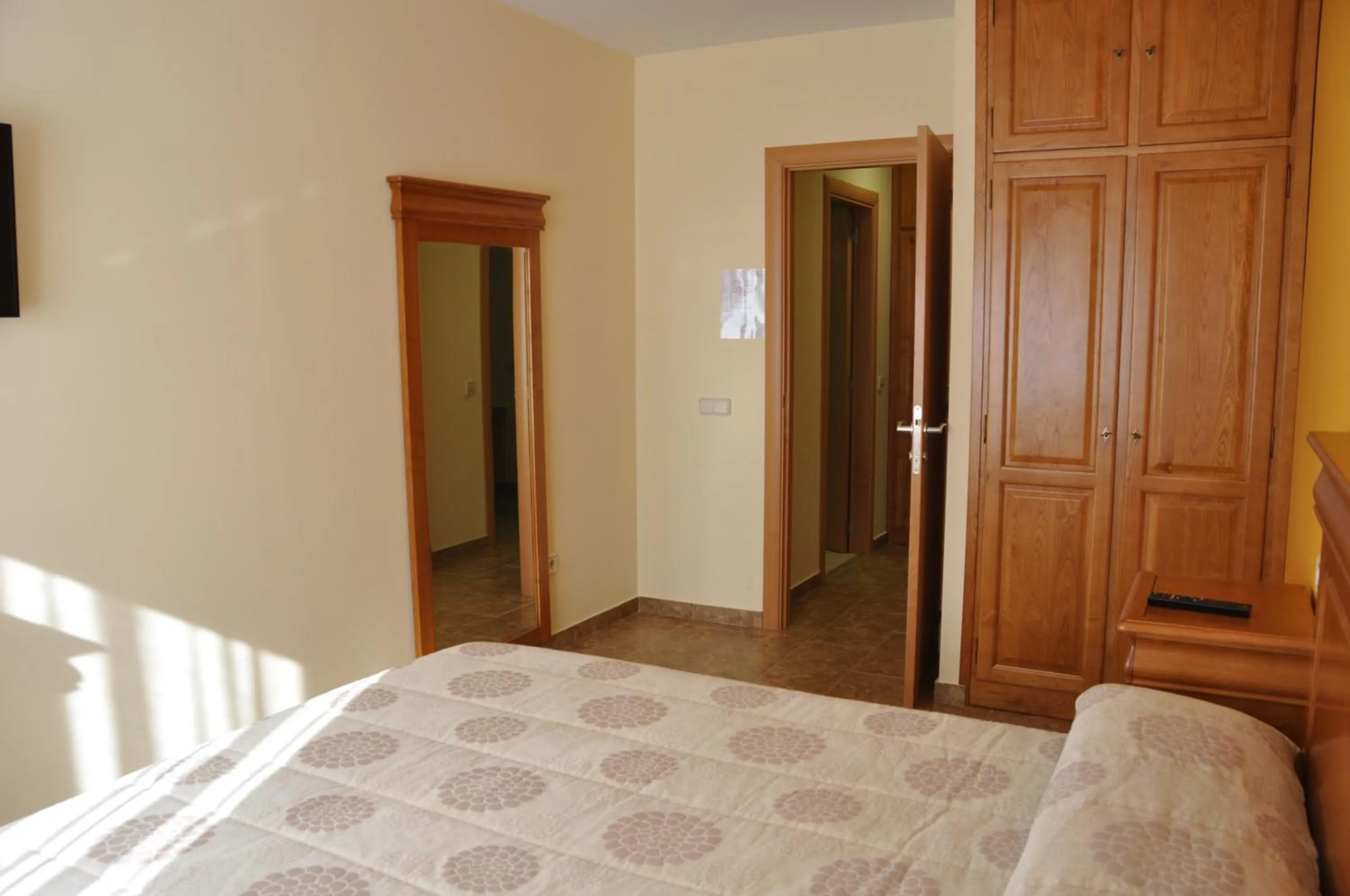 Bed in Hotel de Alba