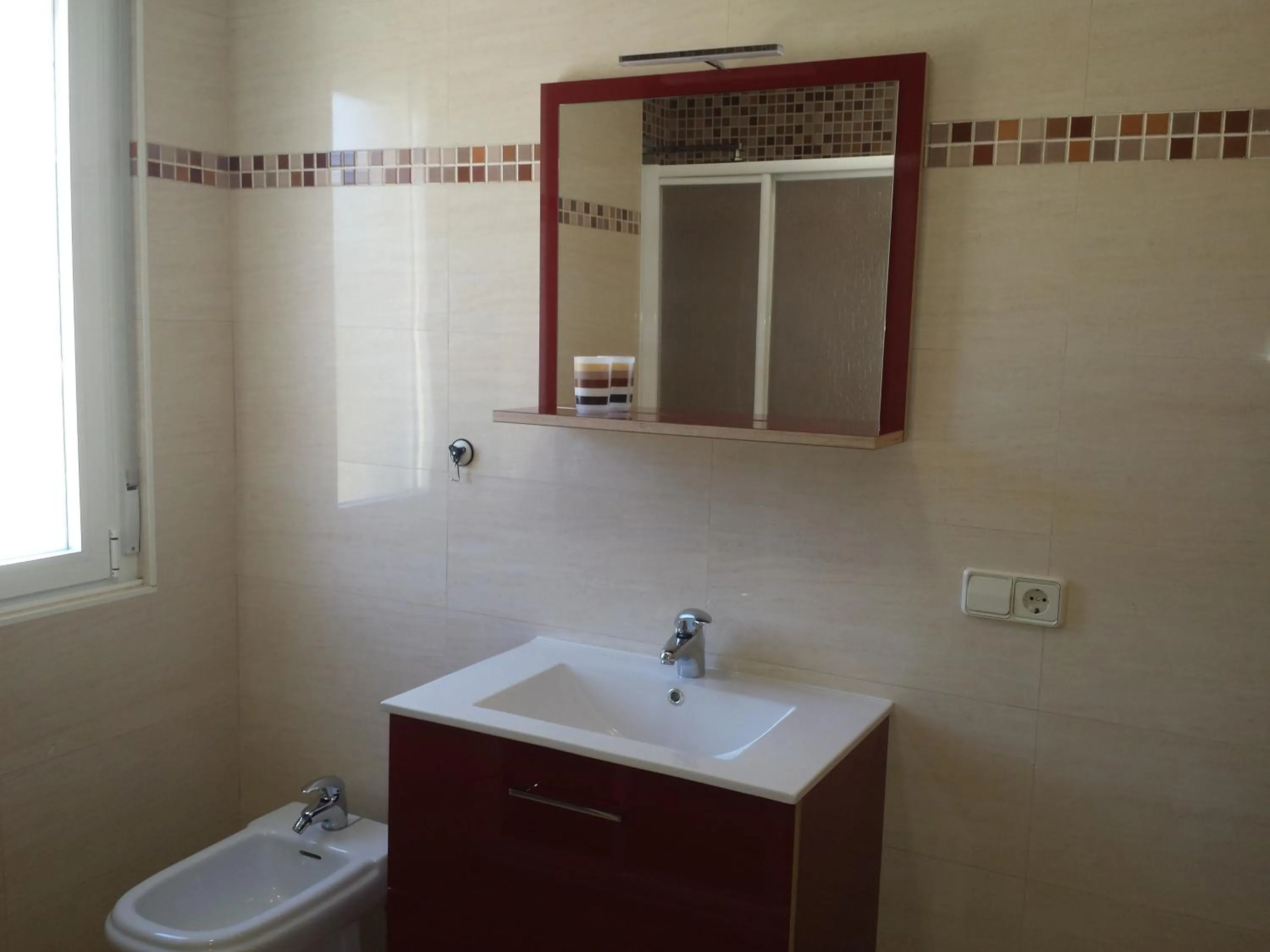 Decorative detail in Hotel de Alba