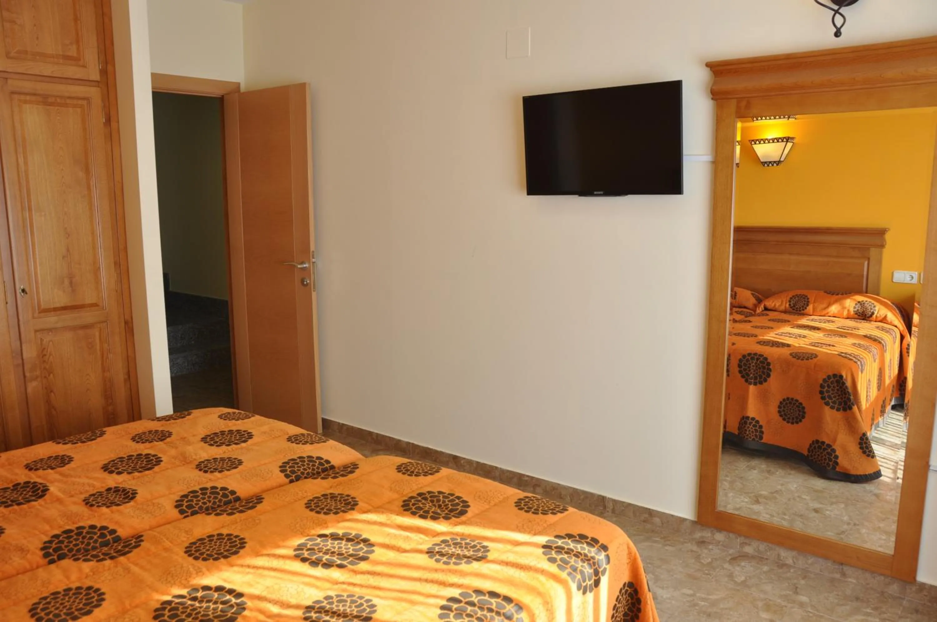 Bed in Hotel de Alba