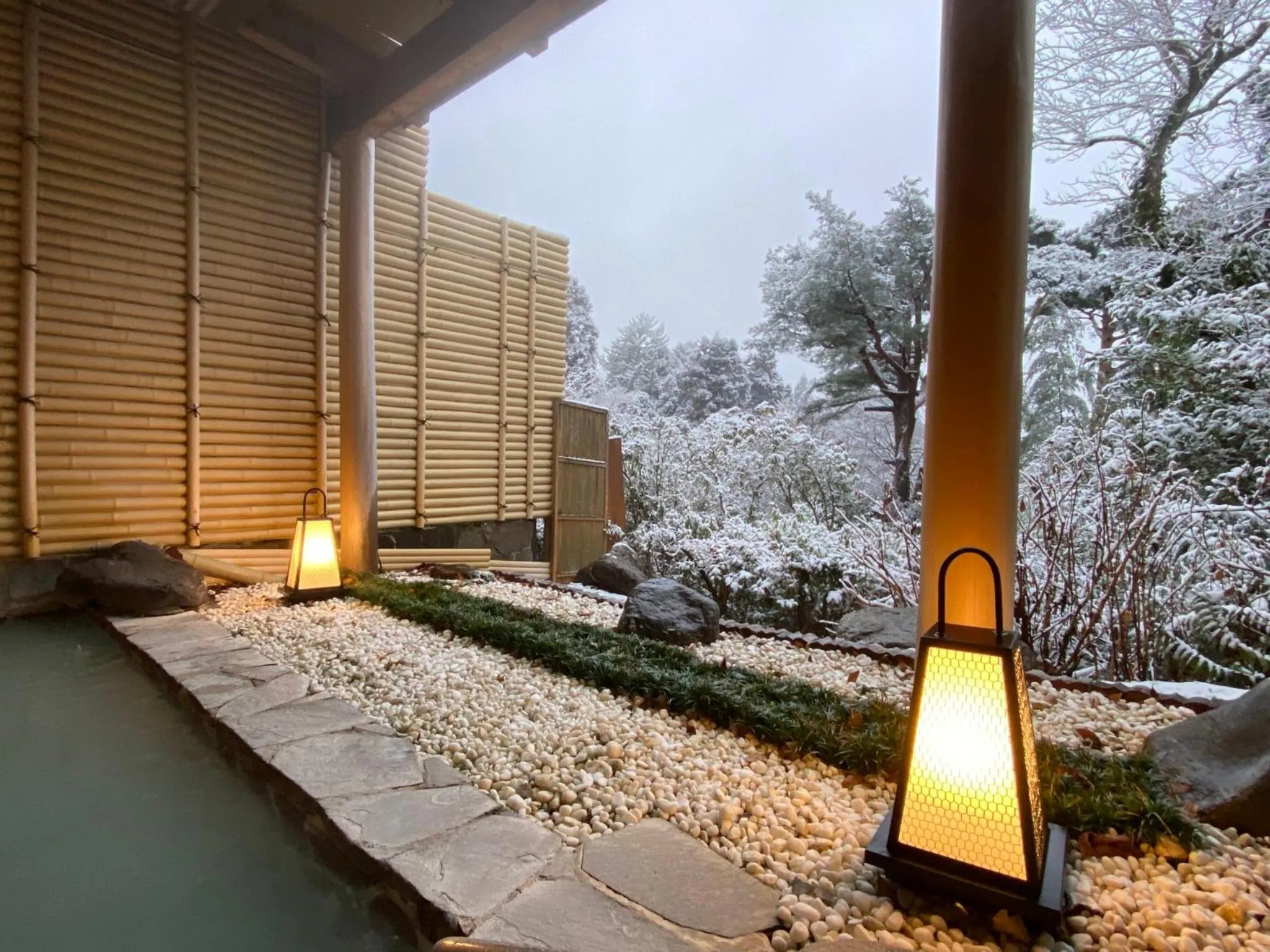 Winter in Hotel Marroad Hakone