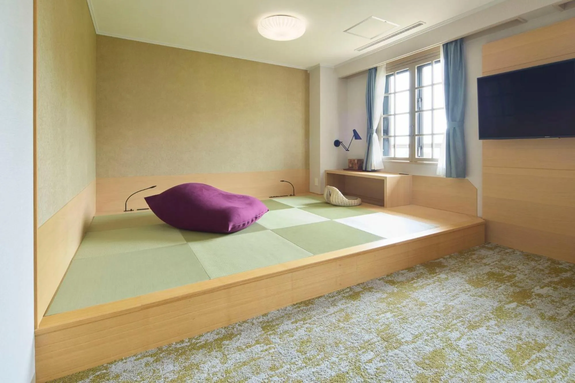 Photo of the whole room, Bed in Hotel Marroad Hakone