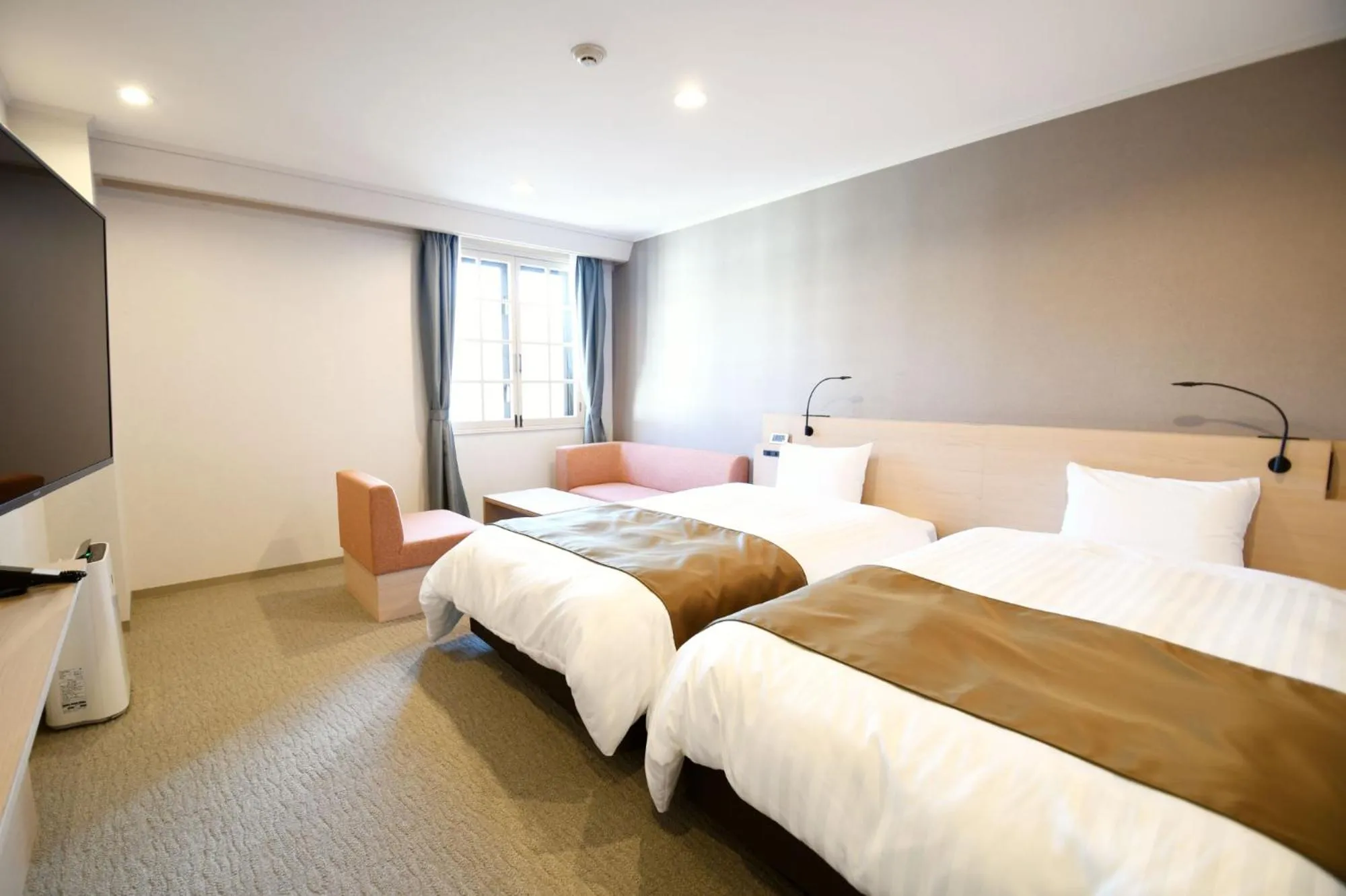 Bed in Hotel Marroad Hakone