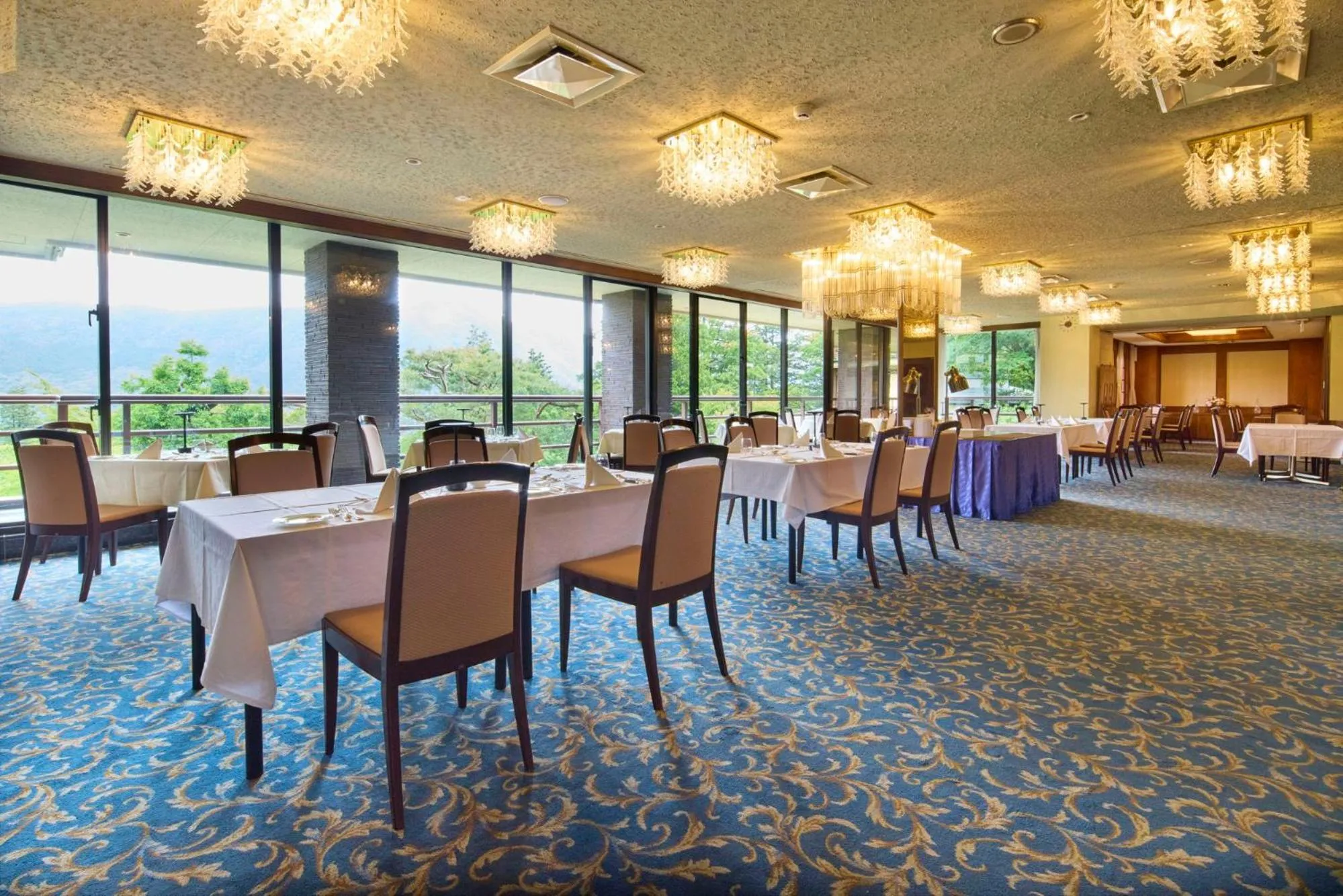 Restaurant/places to eat in Hotel Marroad Hakone