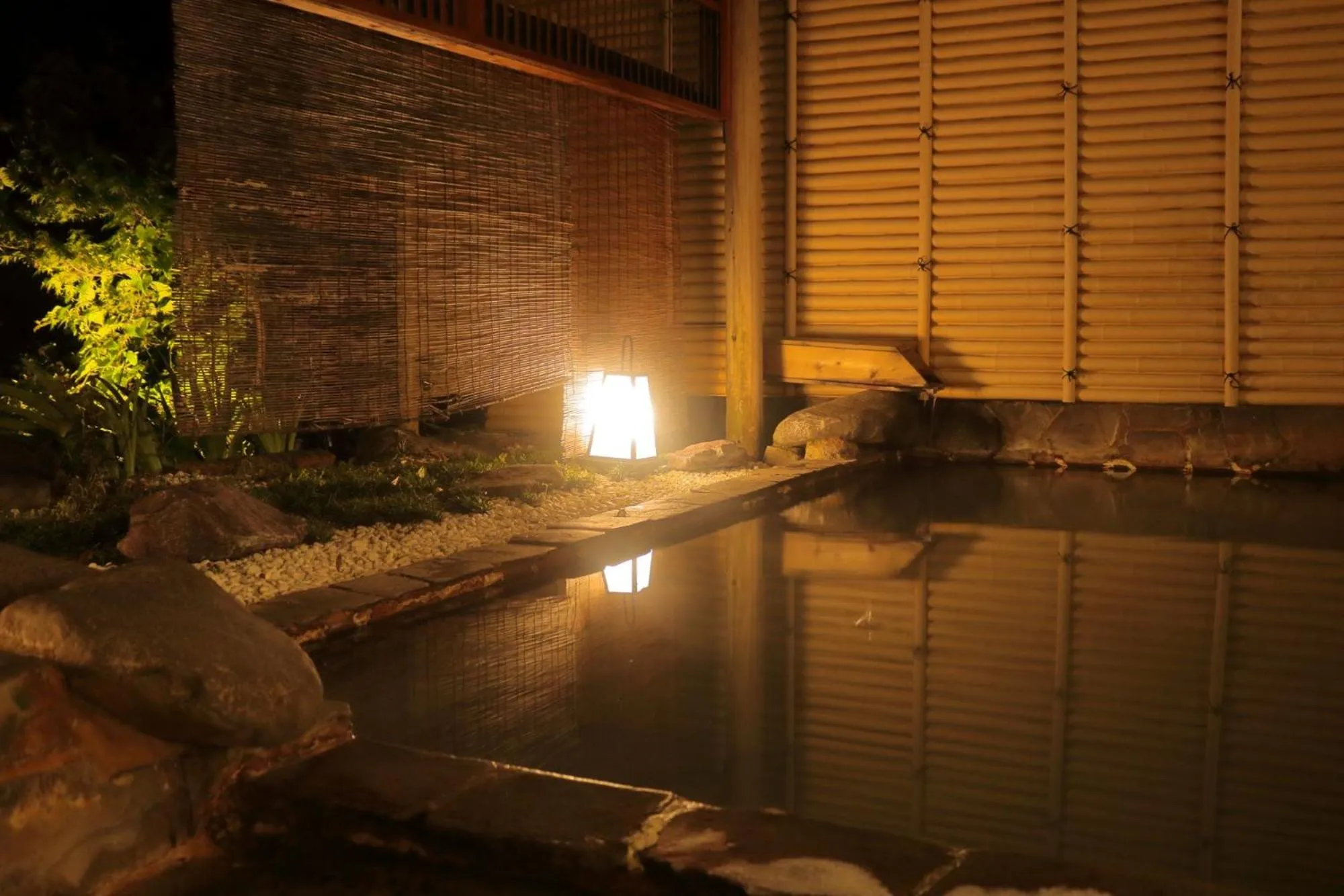 Hot Spring Bath in Hotel Marroad Hakone