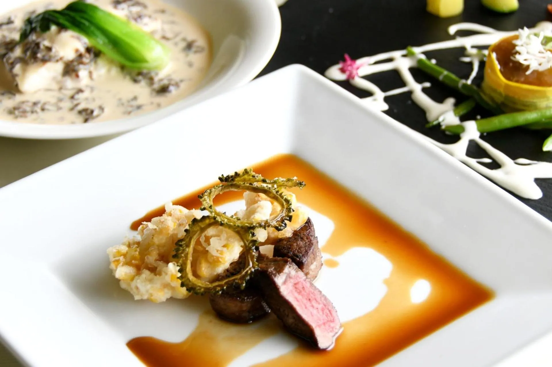 Food in Hotel Marroad Hakone