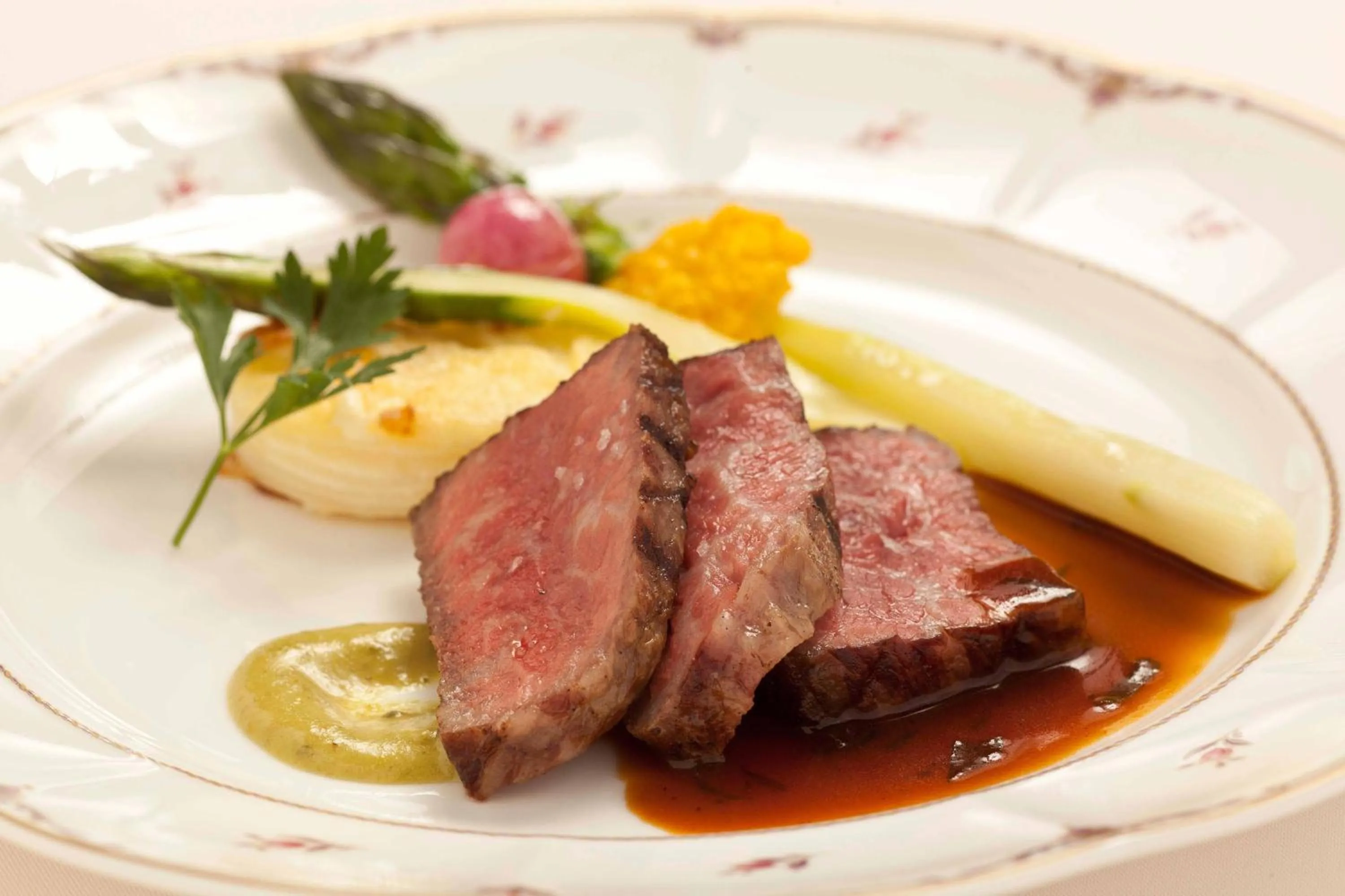 Food close-up in Hotel Marroad Hakone