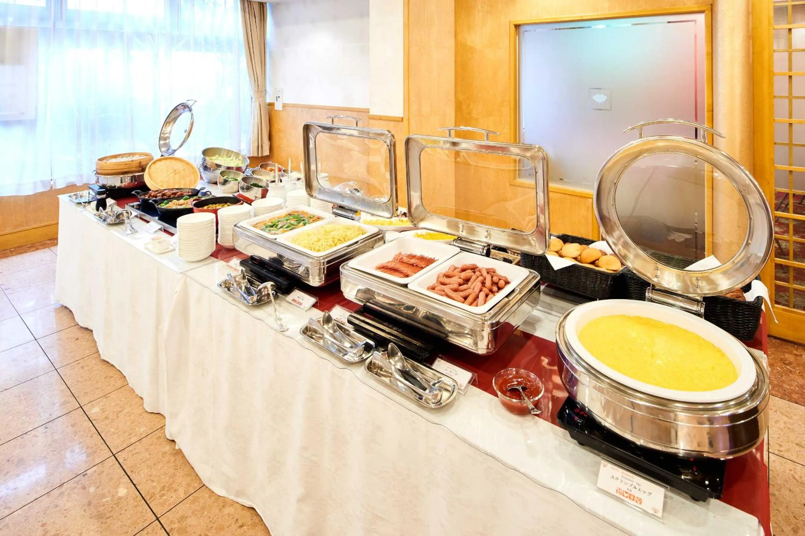 Breakfast in Marroad inn omiya