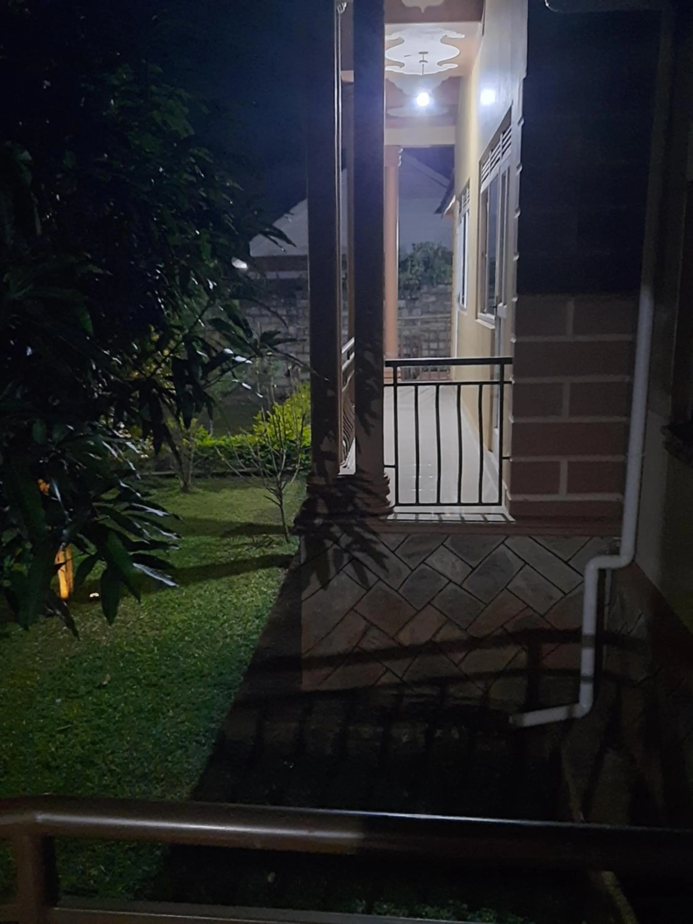 Balcony/Terrace in Airport Side Hotel Entebbe