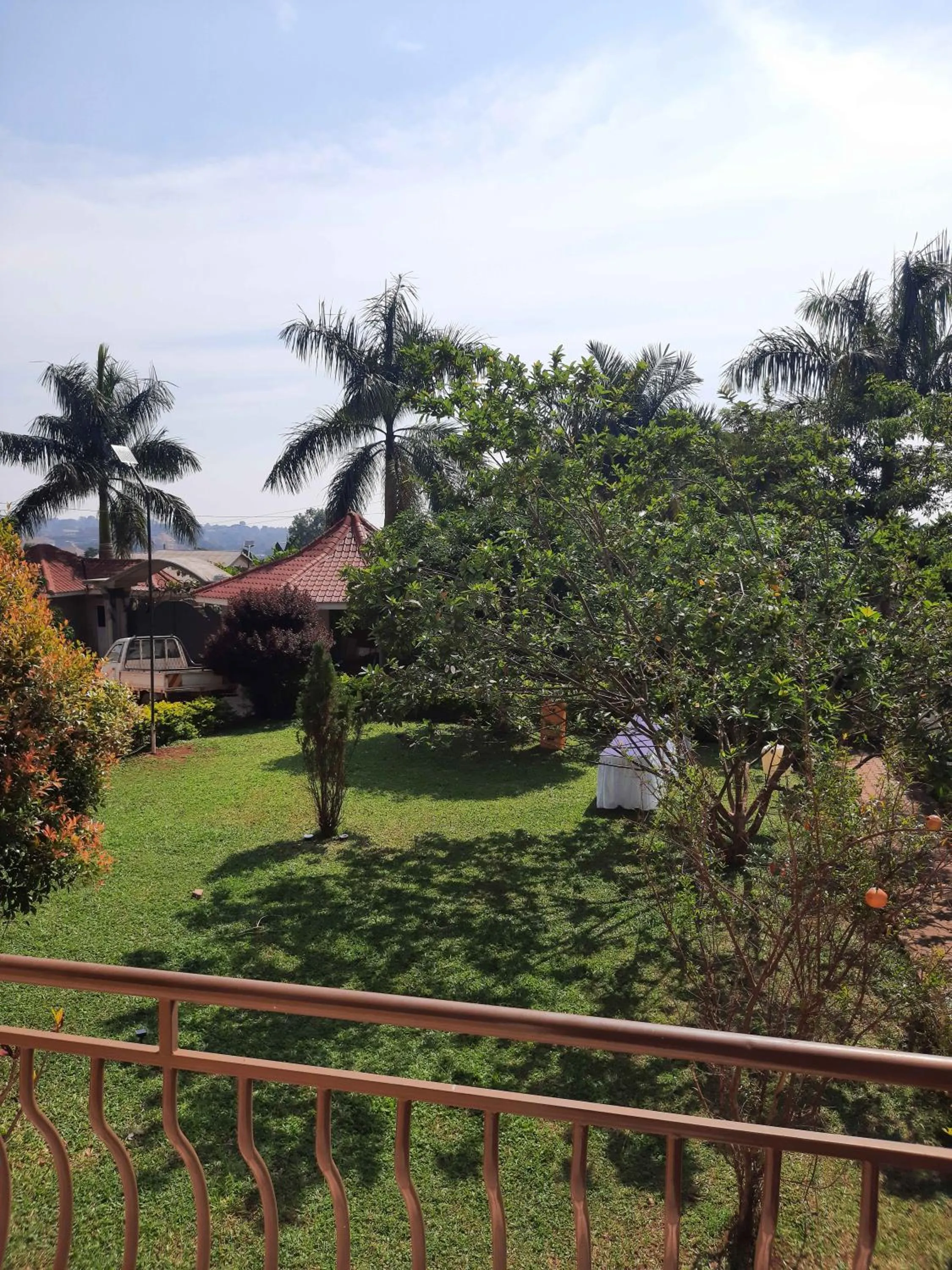 Garden in Airport Side Hotel Entebbe
