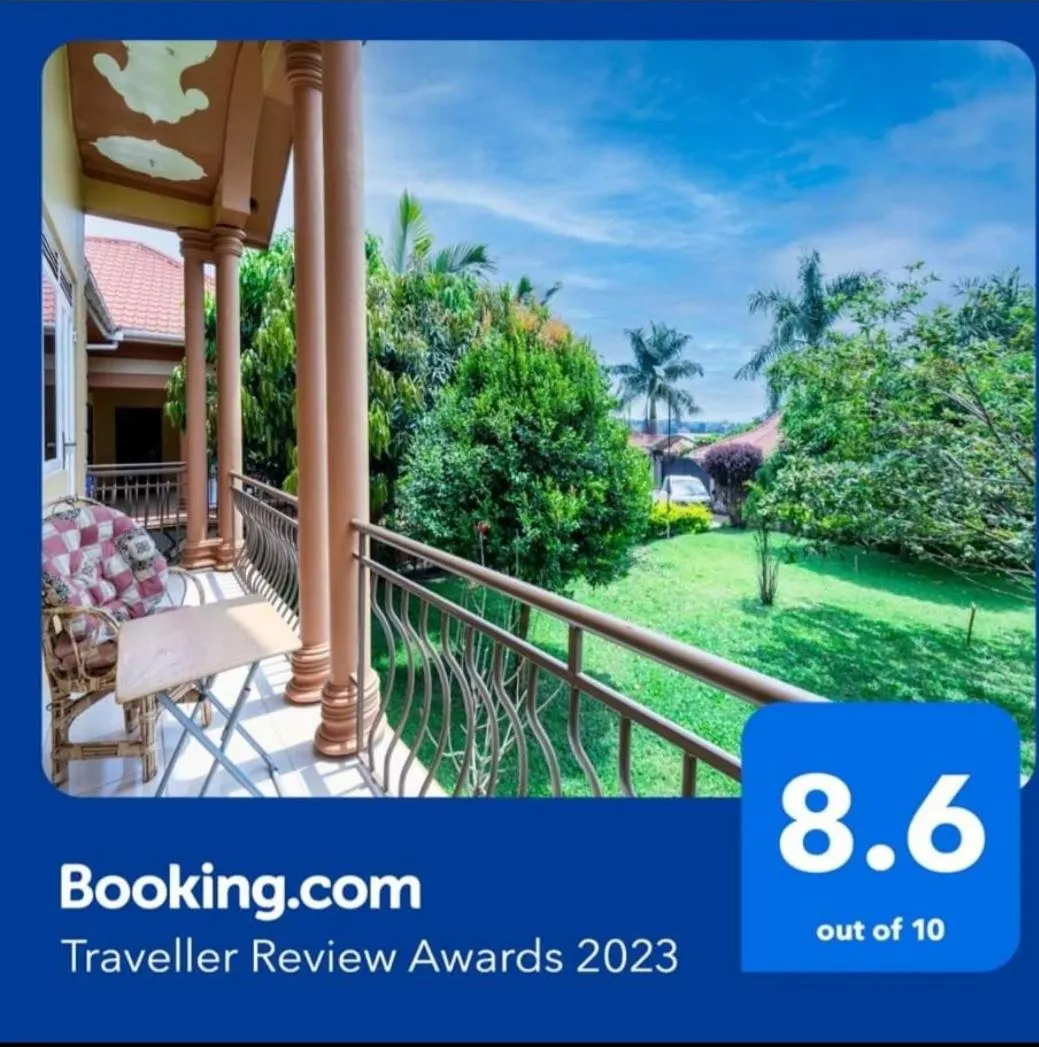 Certificate/Award in Airport Side Hotel Entebbe