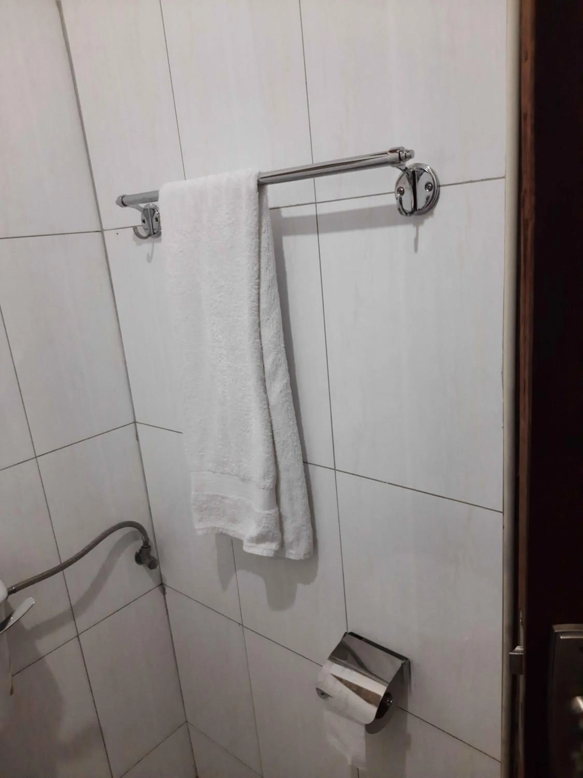 towels in Airport Side Hotel Entebbe