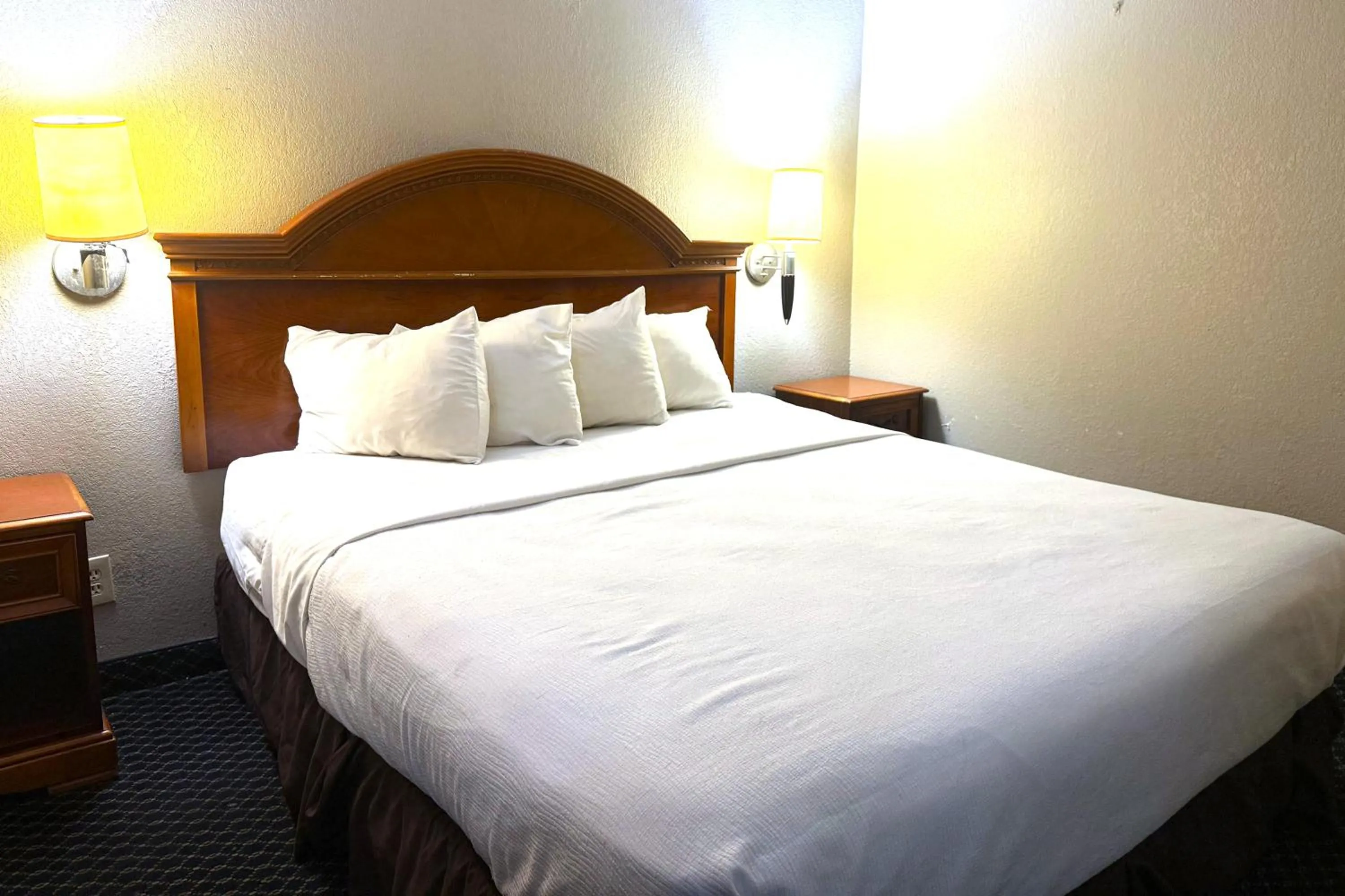 Bedroom, Bed in Homegate Studios & Suites San Antonio Medical Center