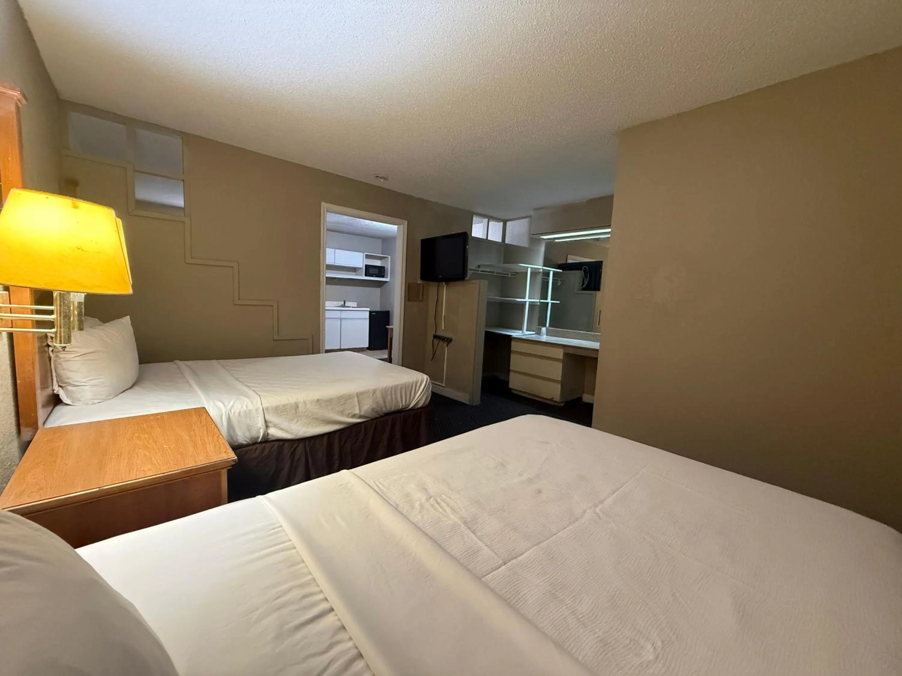 Bedroom, Bed in Homegate Studios & Suites San Antonio Medical Center