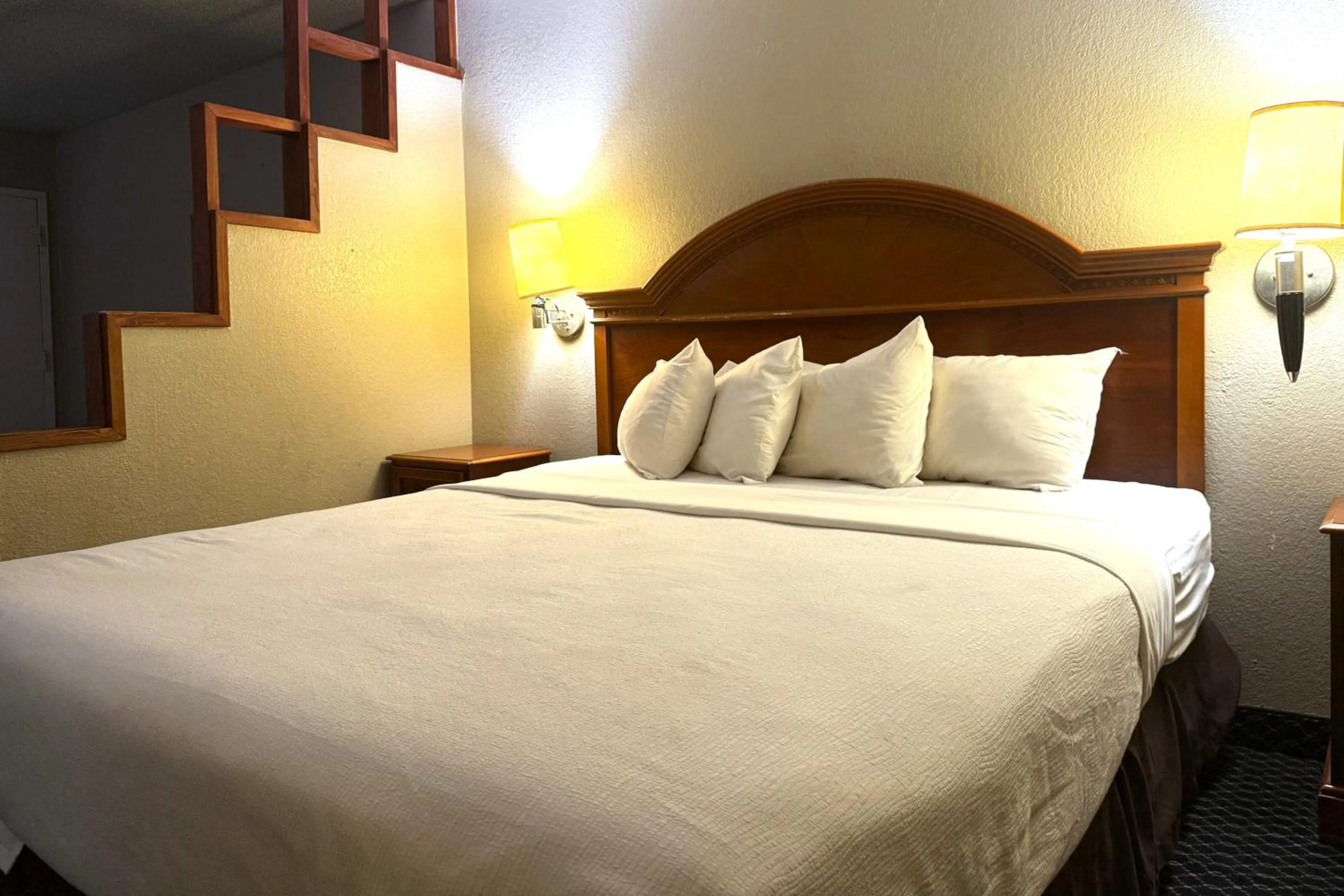 Bedroom, Bed in Homegate Studios & Suites San Antonio Medical Center