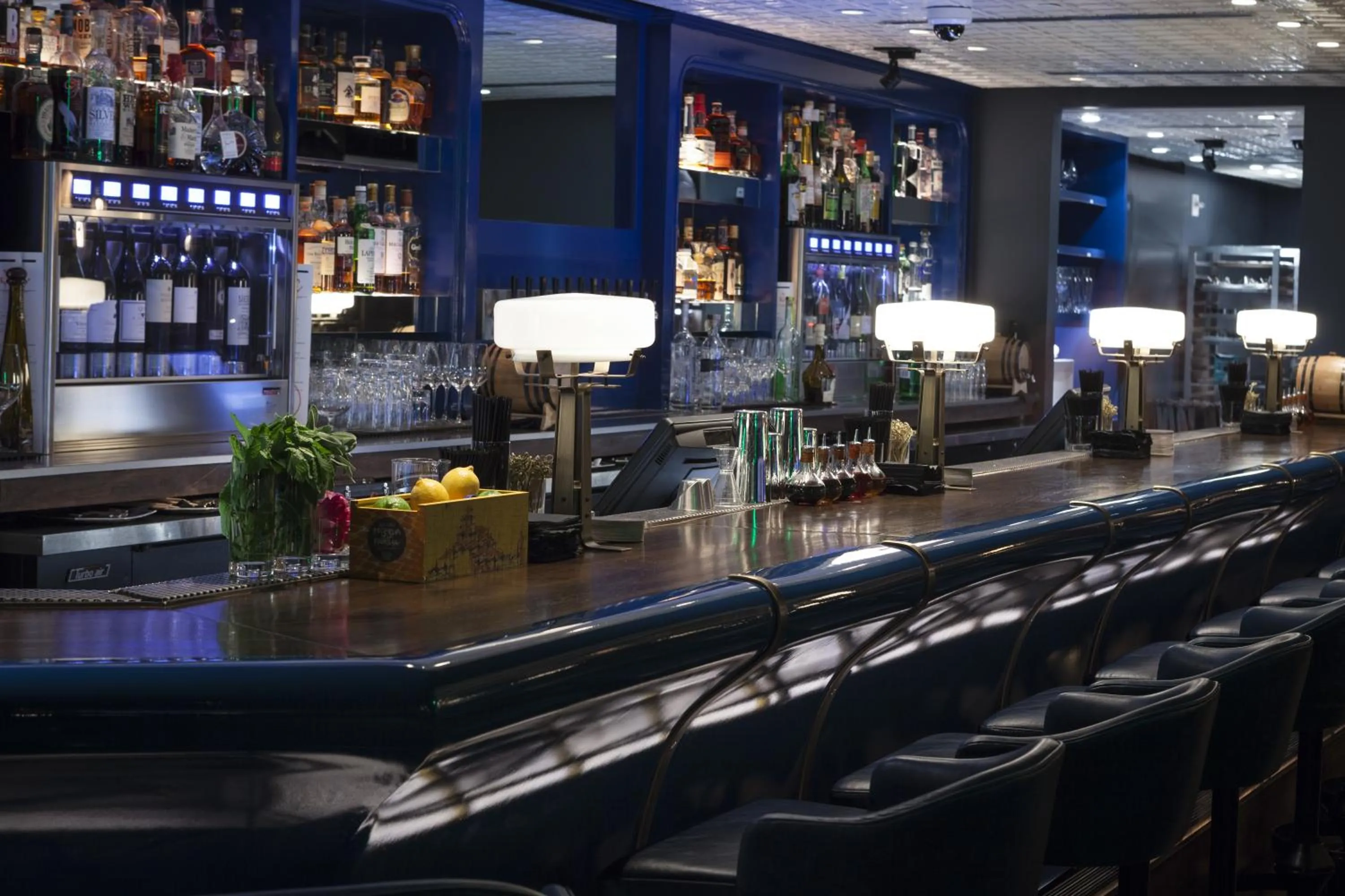 Drinks in Fontainebleau Miami Beach