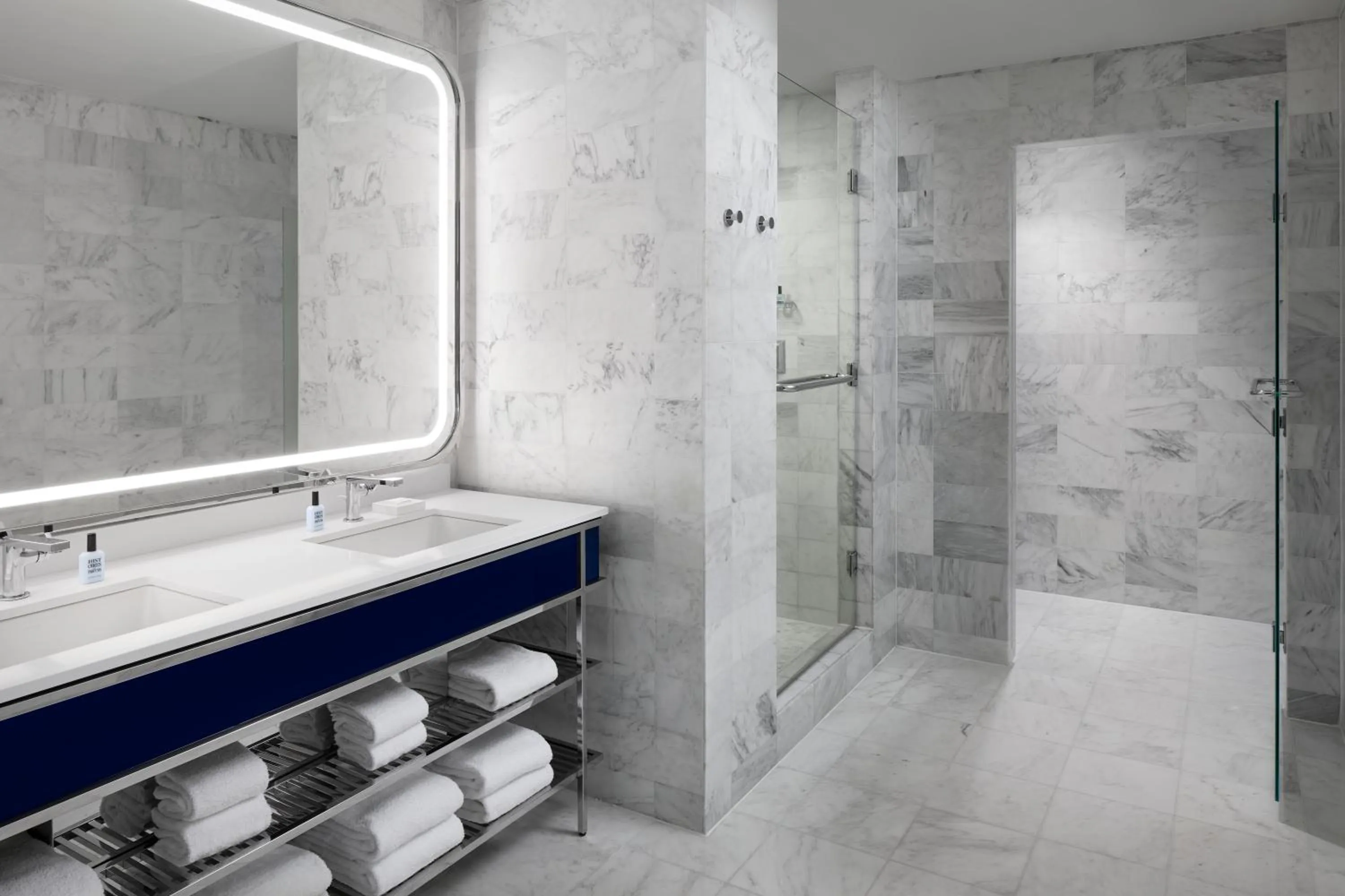 Bathroom in Fontainebleau Miami Beach