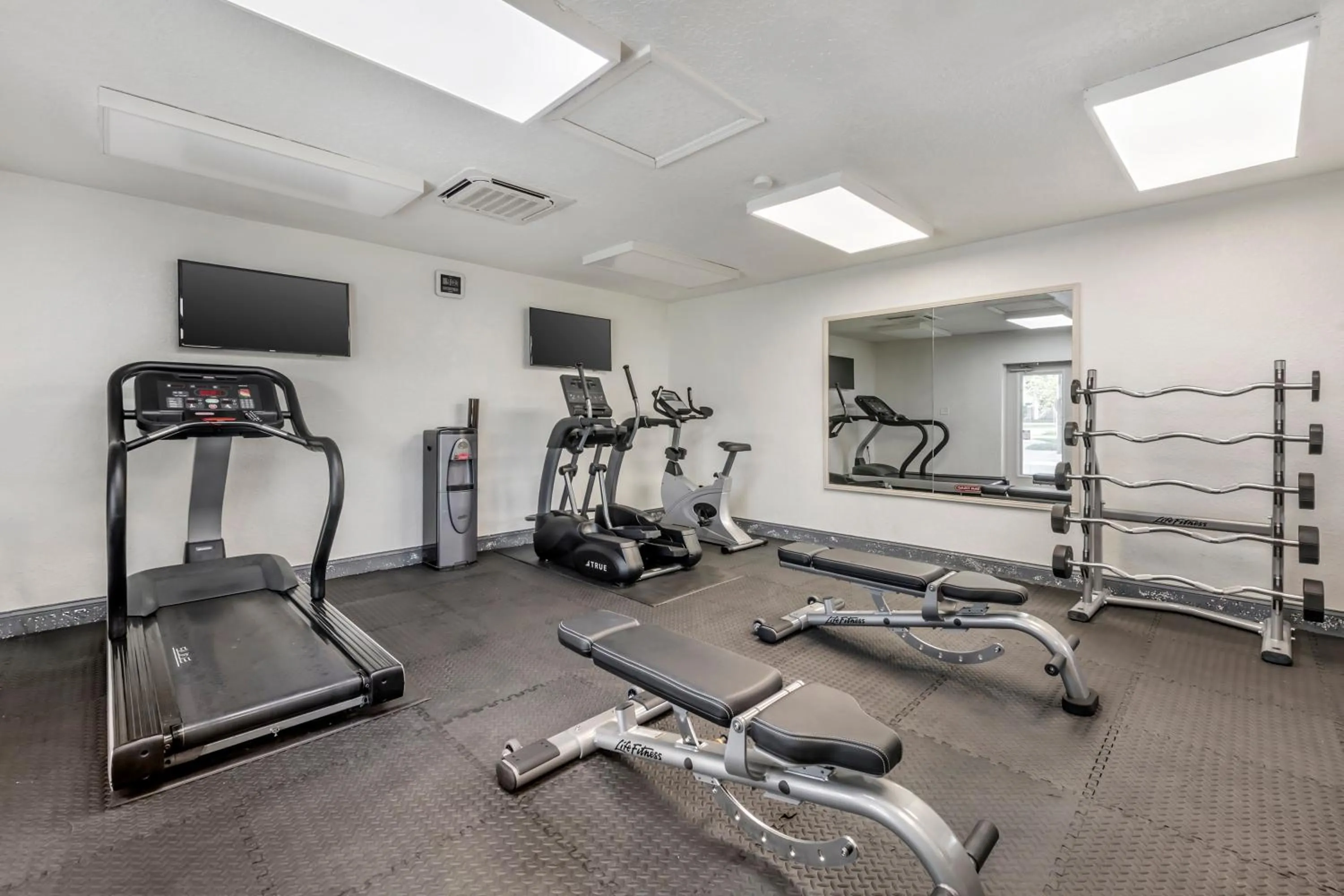 Fitness centre/facilities in Orbit One Vacation Villas