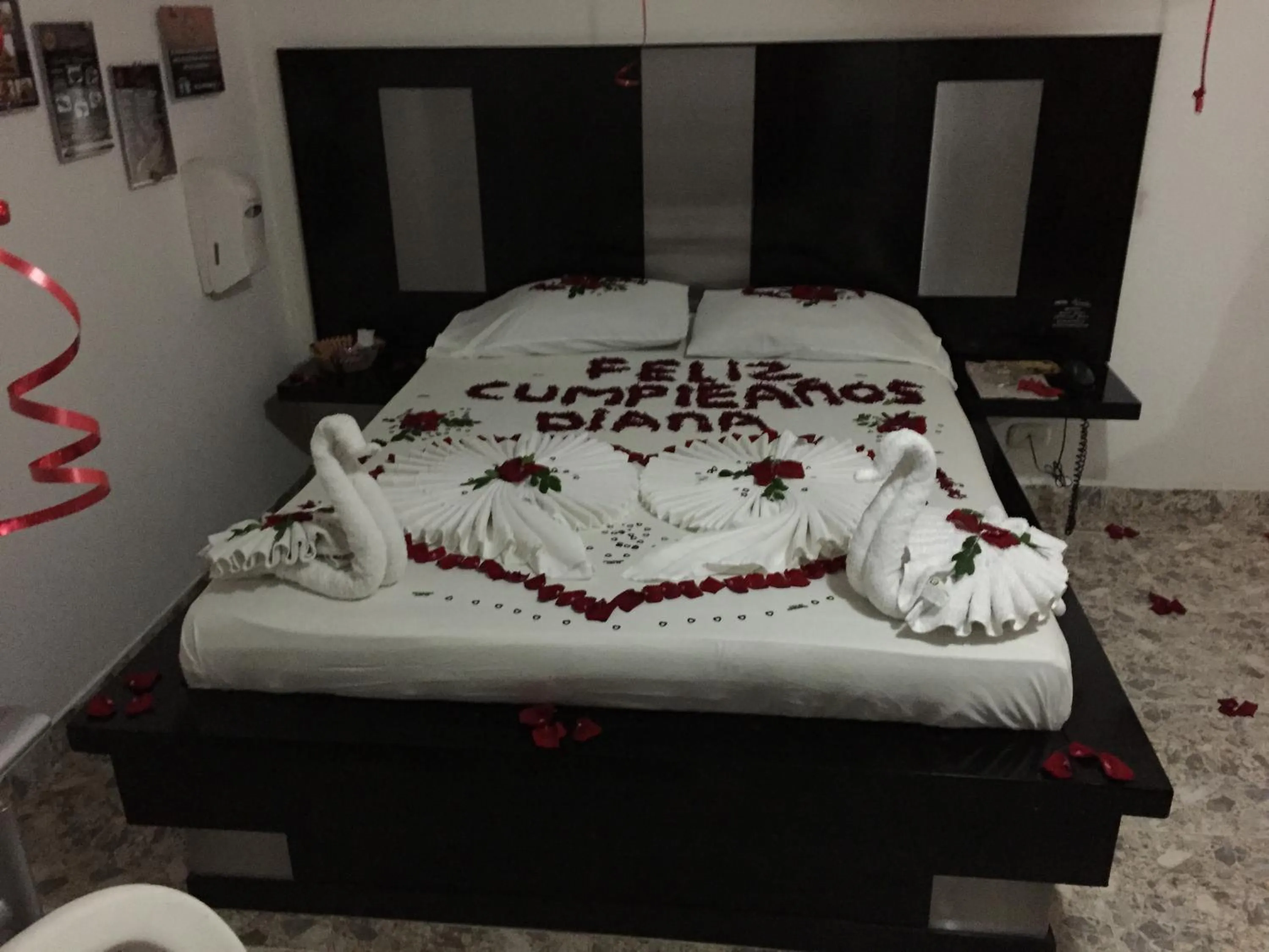 Bed in Torettos