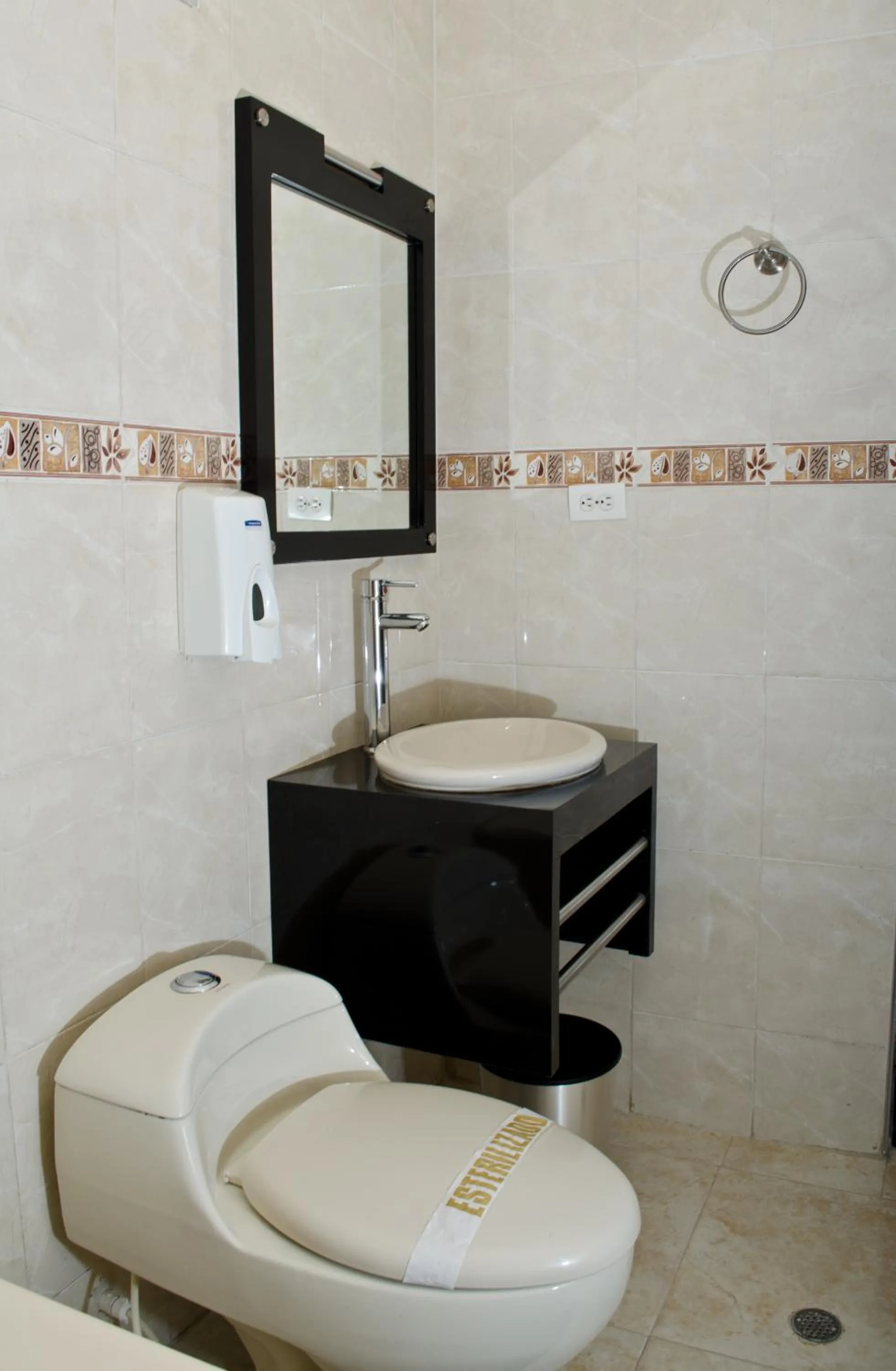 Bathroom in Torettos