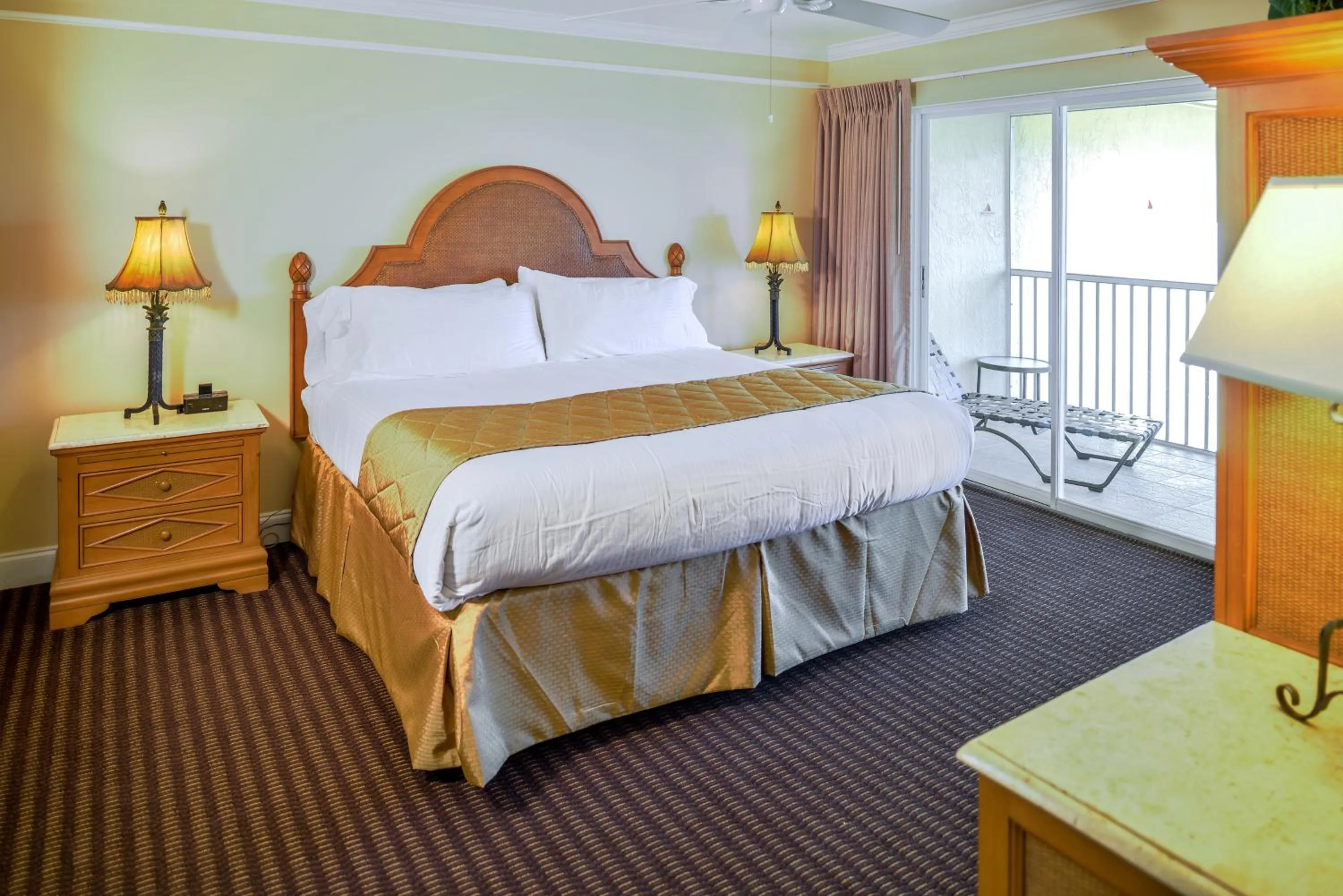Two-Bedroom Suite with One King Bed and Two Twin Beds in Hilton Vacation Club Charter Club Naples Bay
