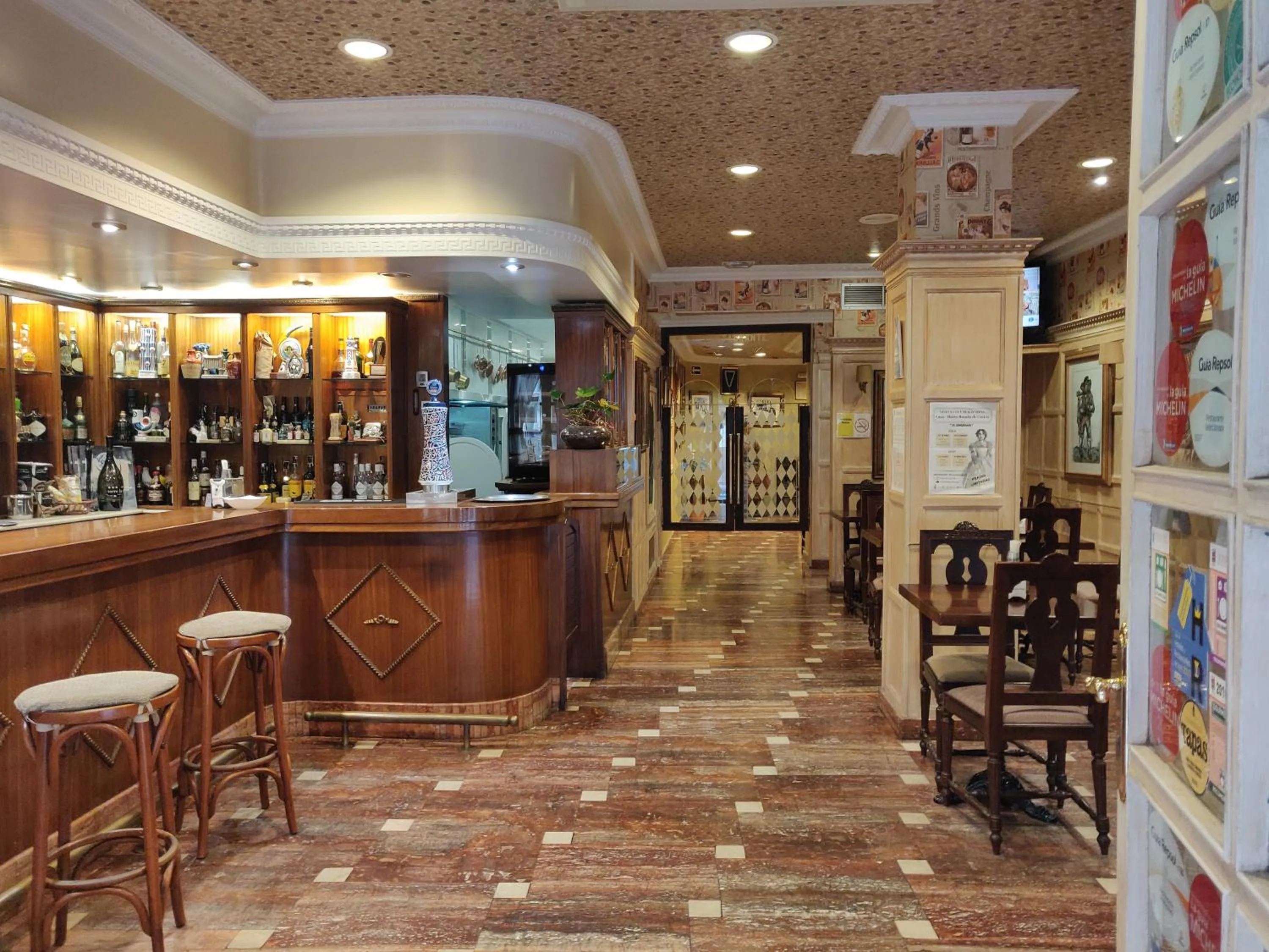 Lounge or bar in Hotel Chef Rivera