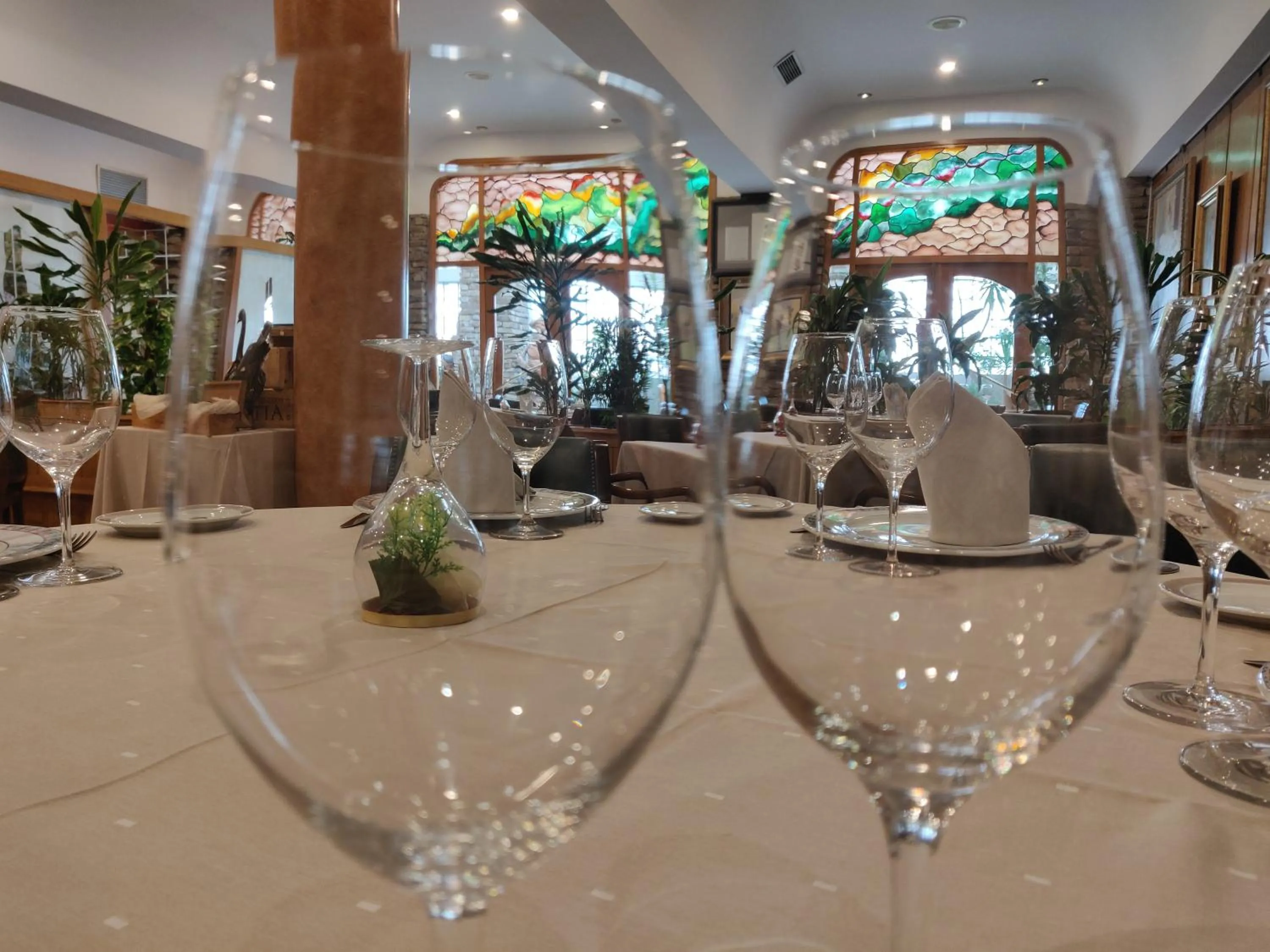 Restaurant/places to eat in Hotel Chef Rivera
