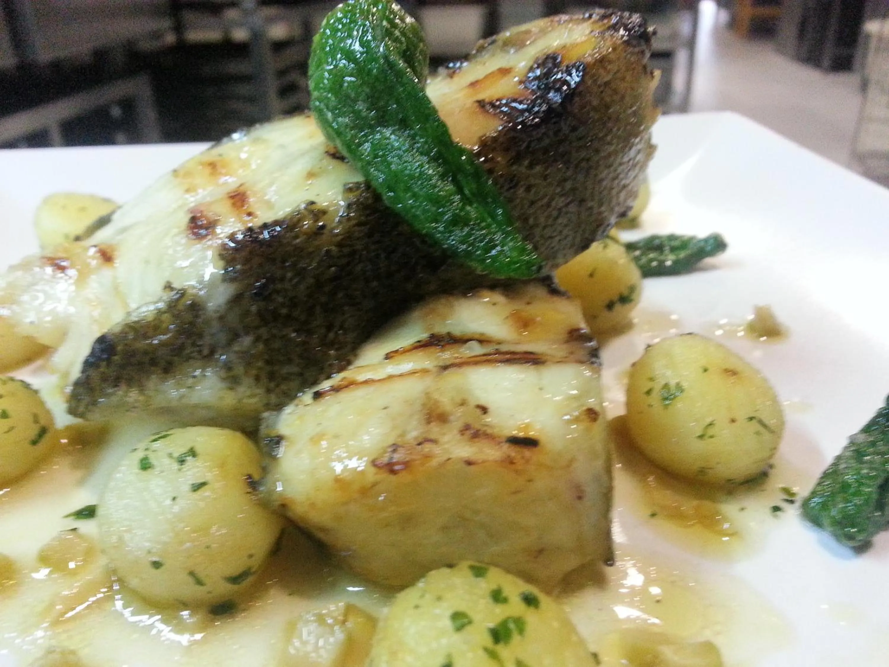 Food in Hotel Chef Rivera