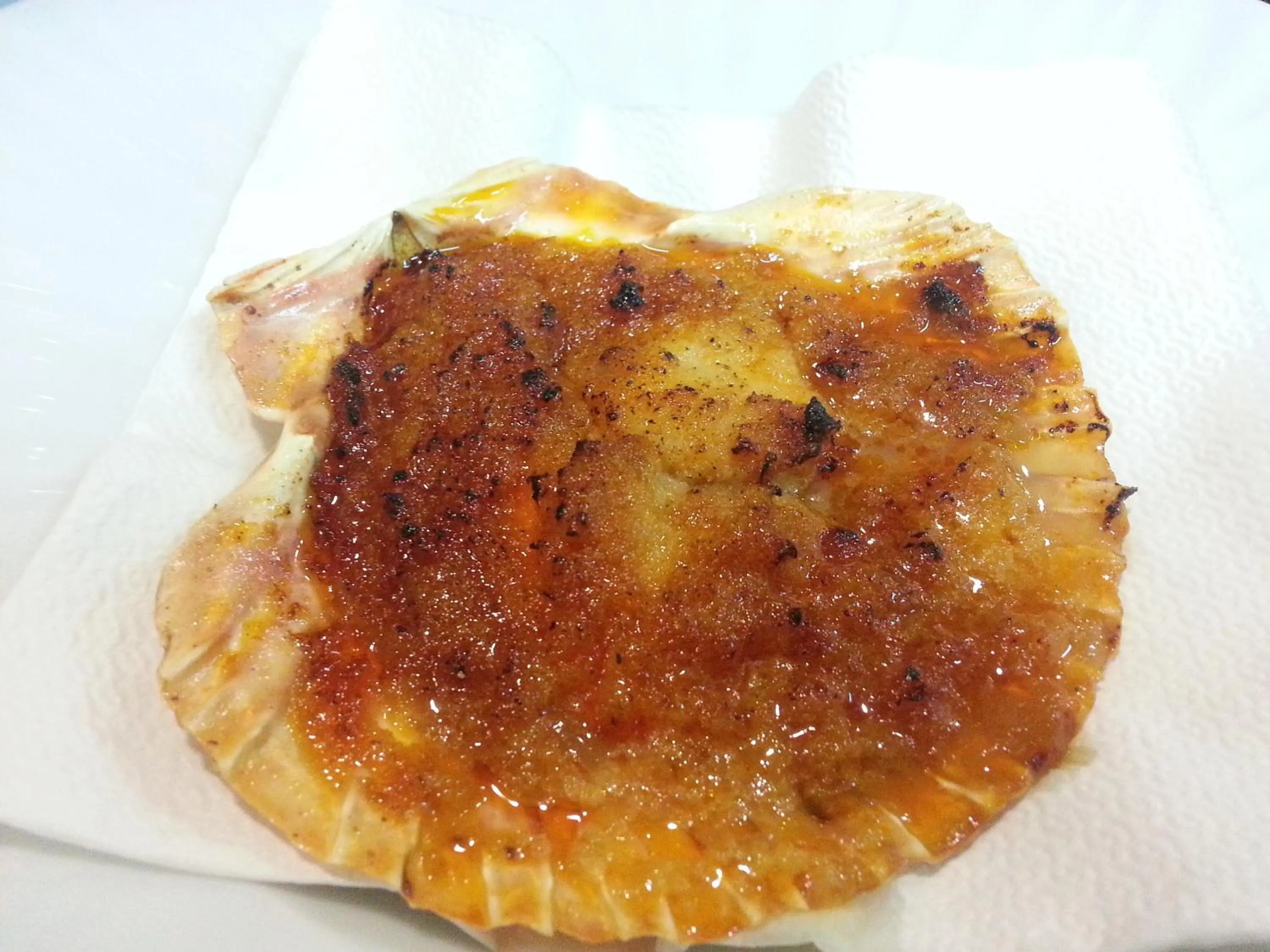 Food in Hotel Chef Rivera