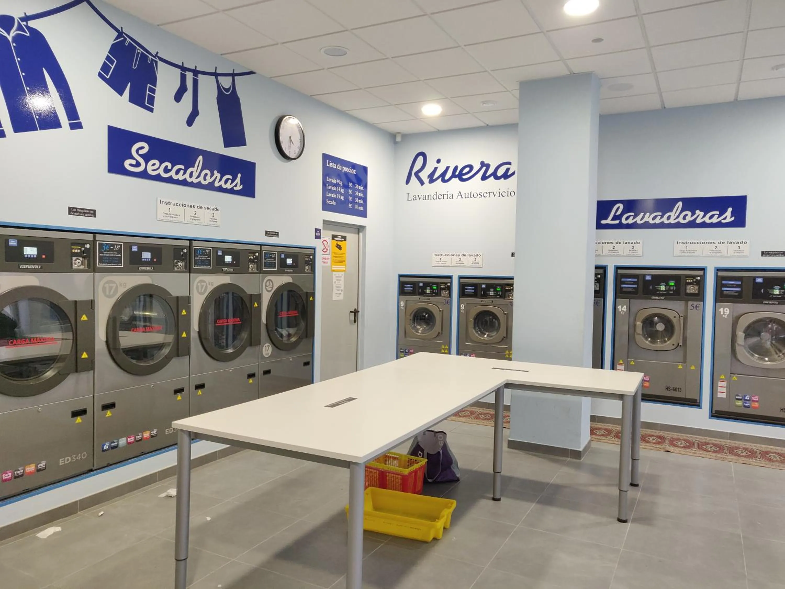 Area and facilities in Hotel Chef Rivera