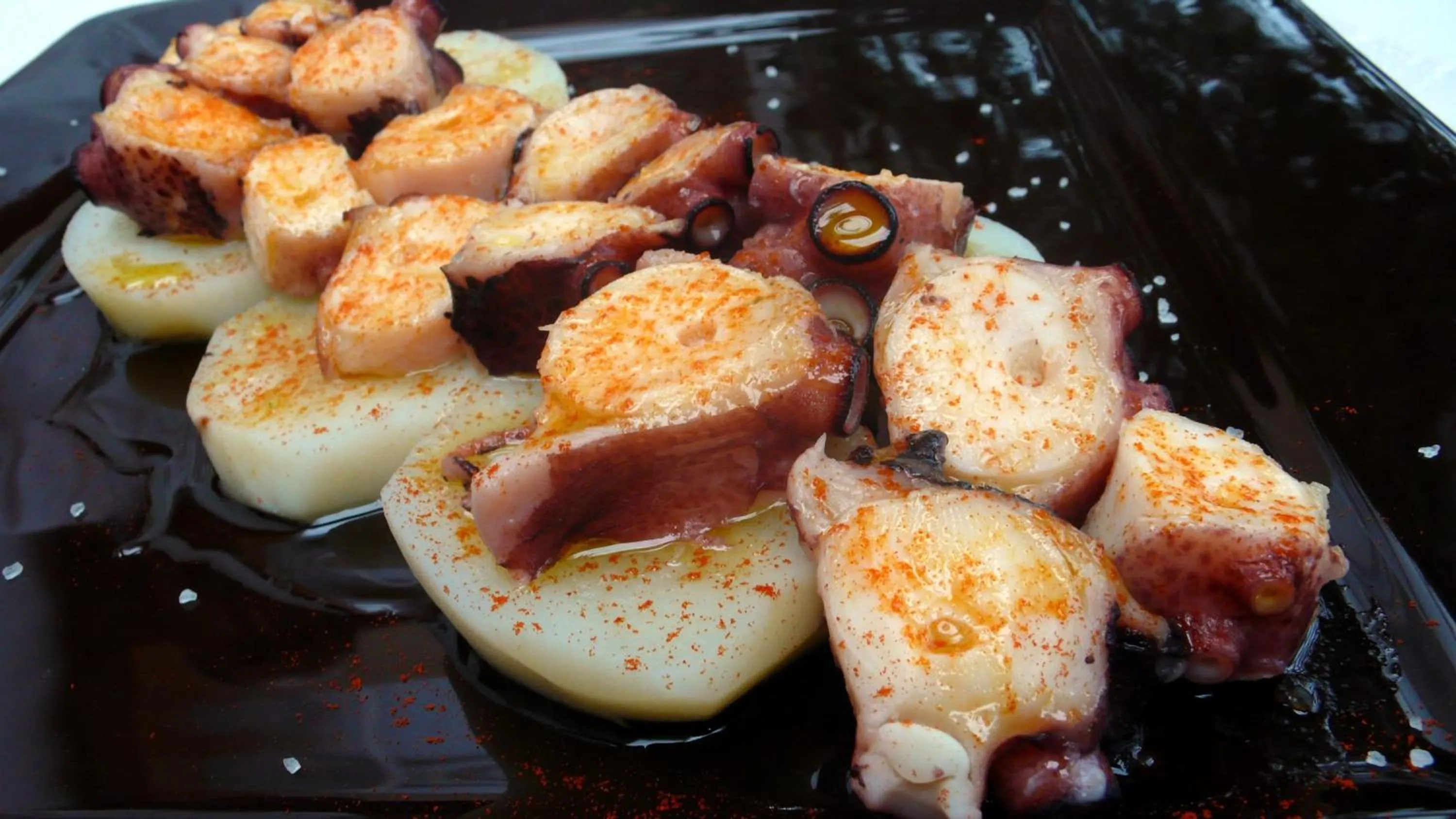 Food in Hotel Chef Rivera