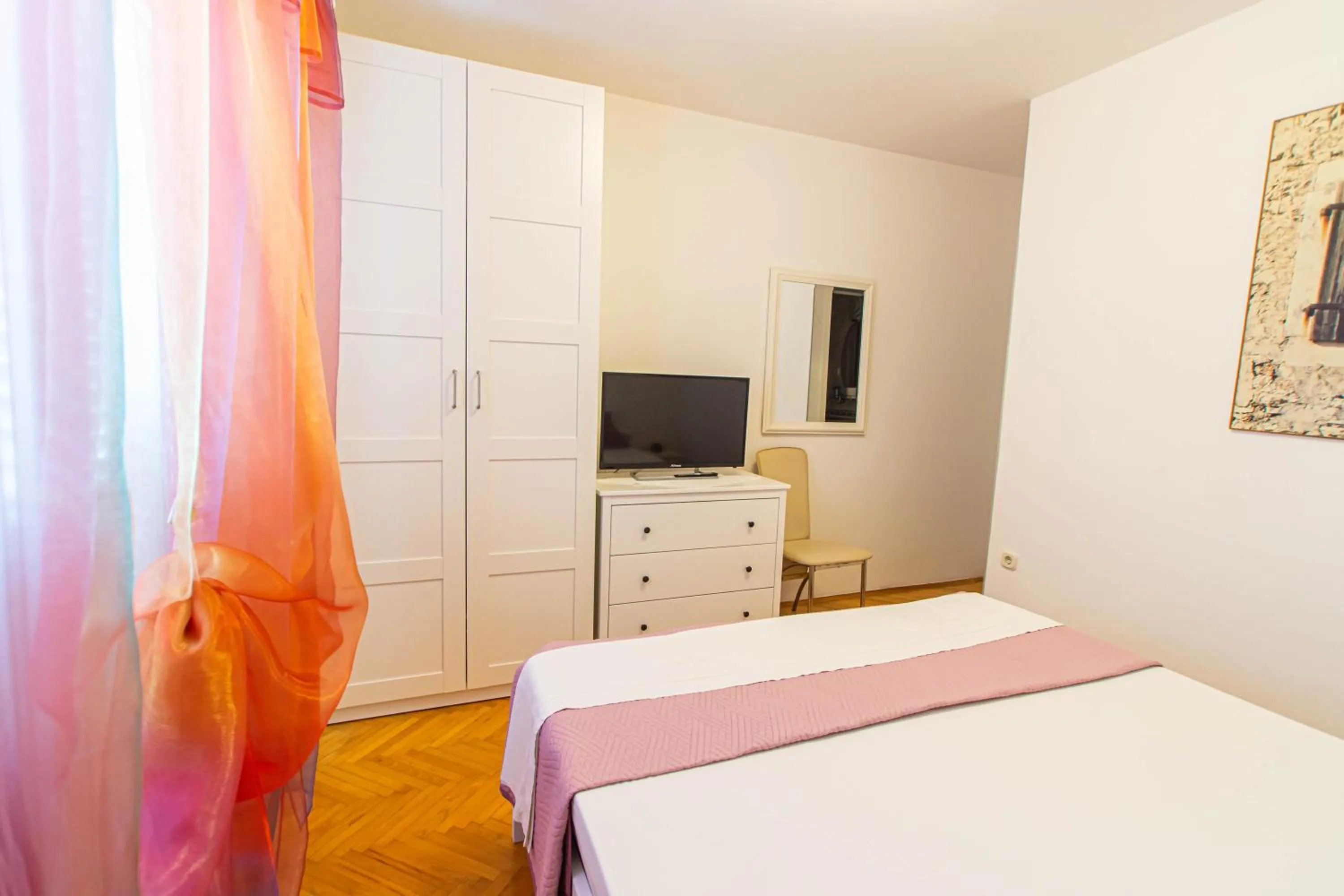 Bed in Villa Volga