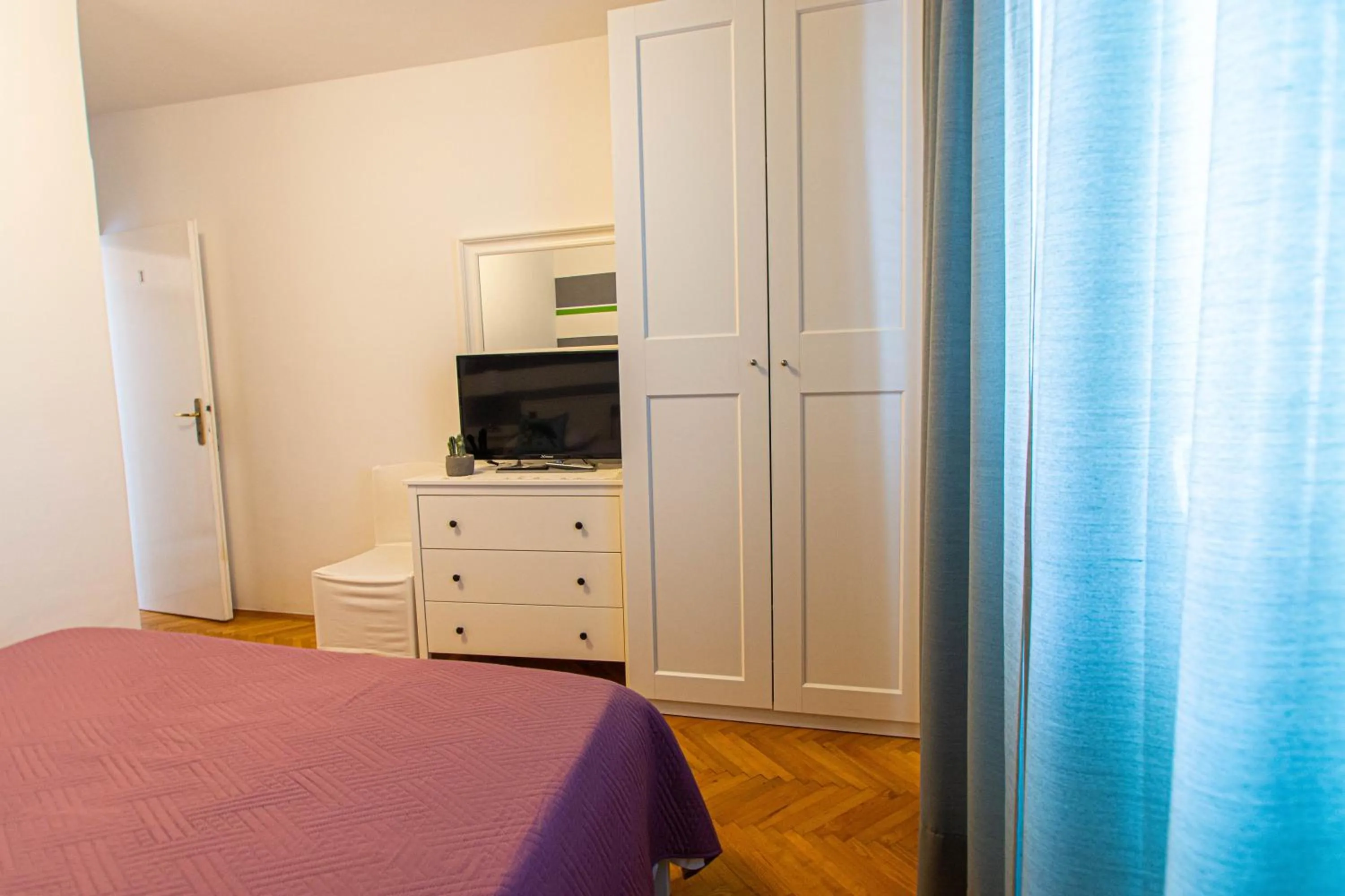 Bed in Villa Volga