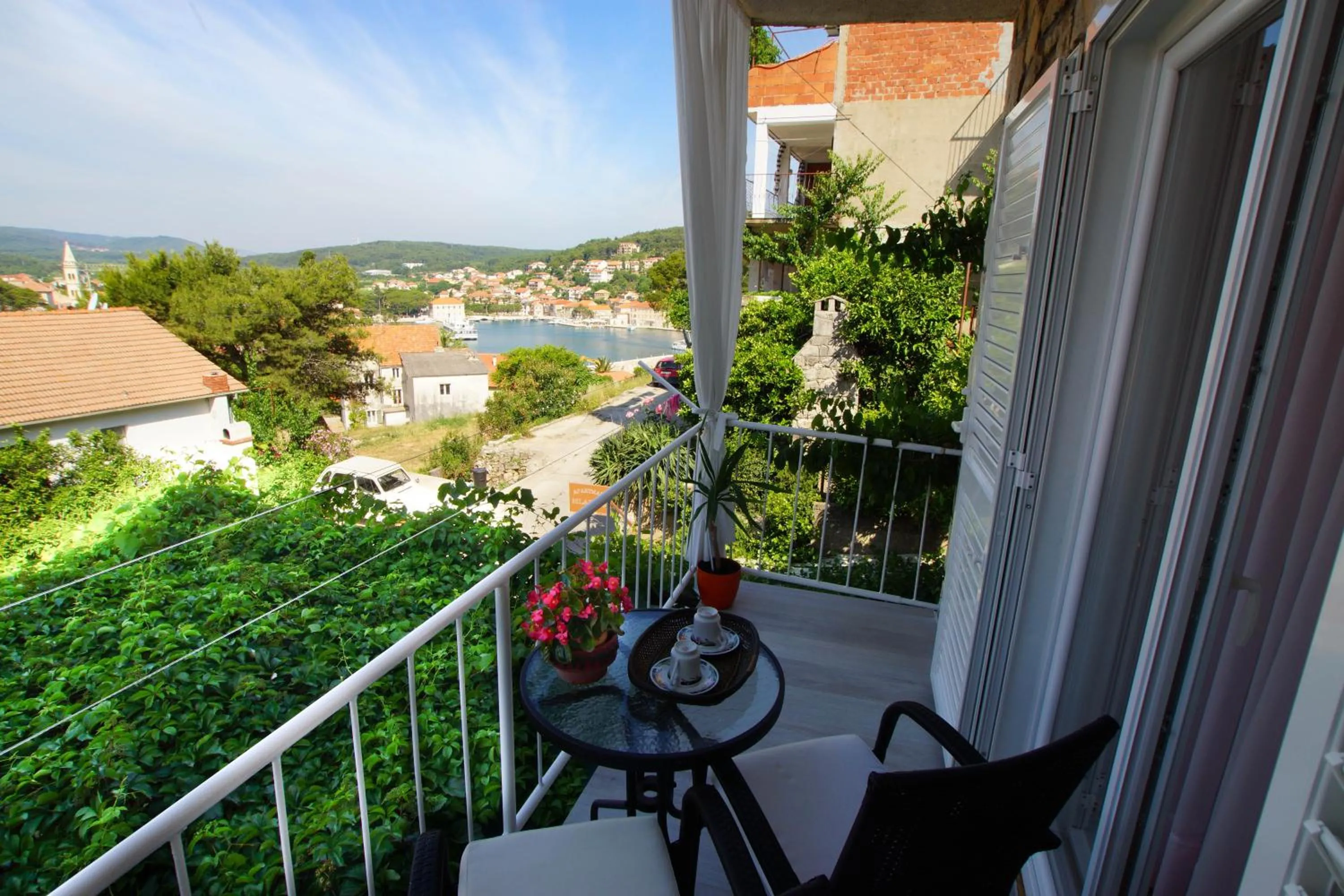 Balcony/Terrace in Villa Volga