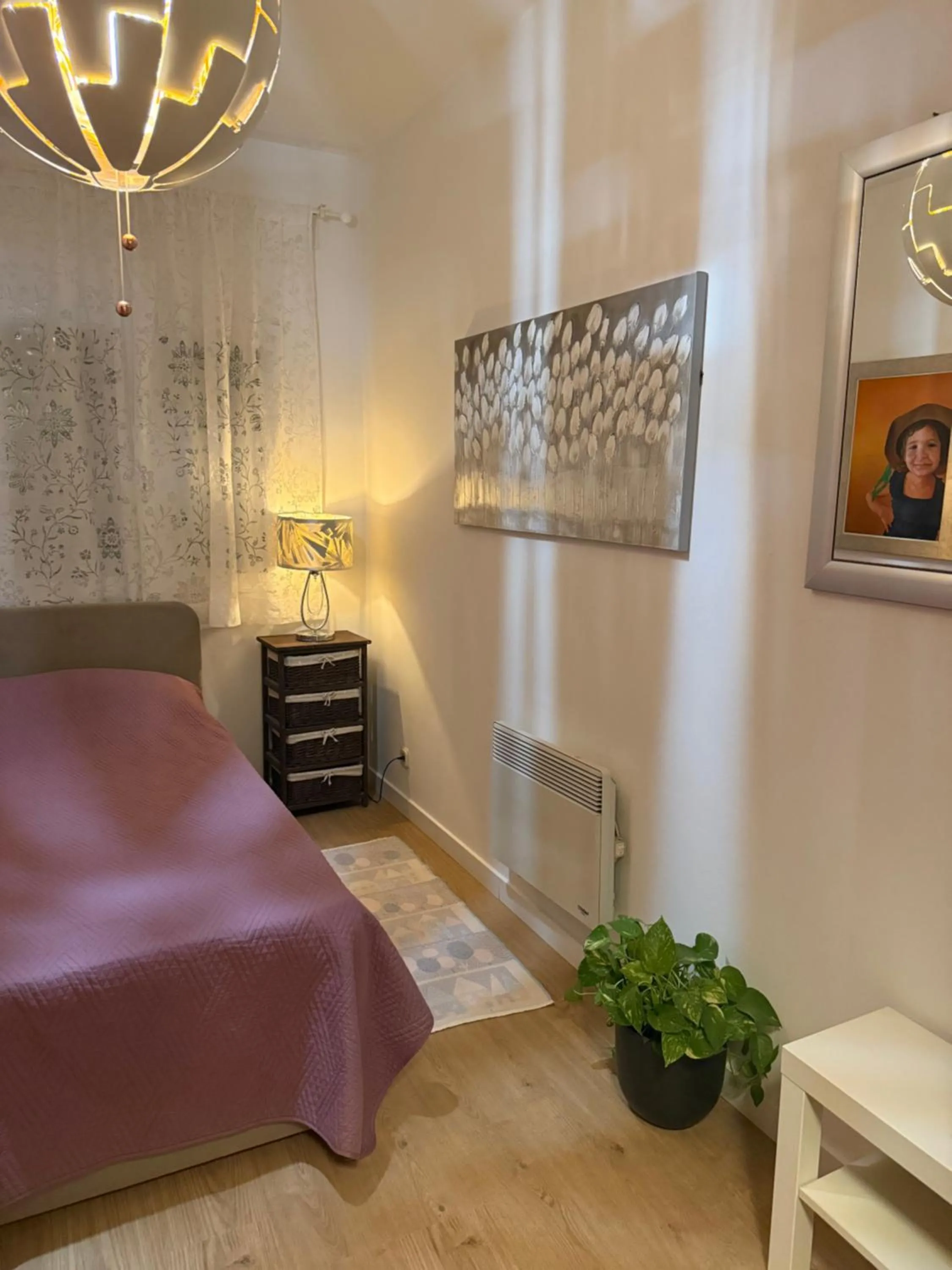 Bed in Villa Volga