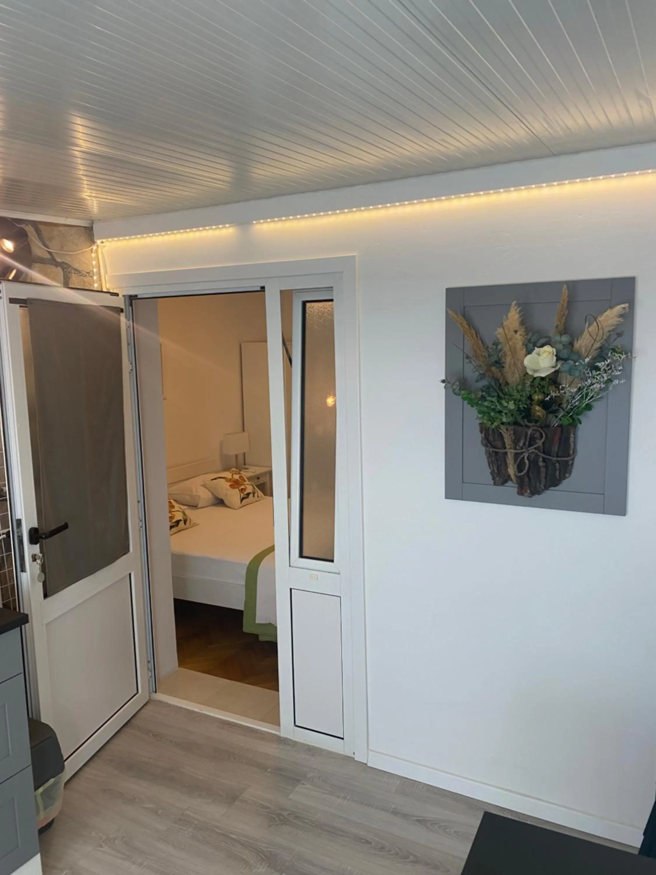 Bed in Villa Volga