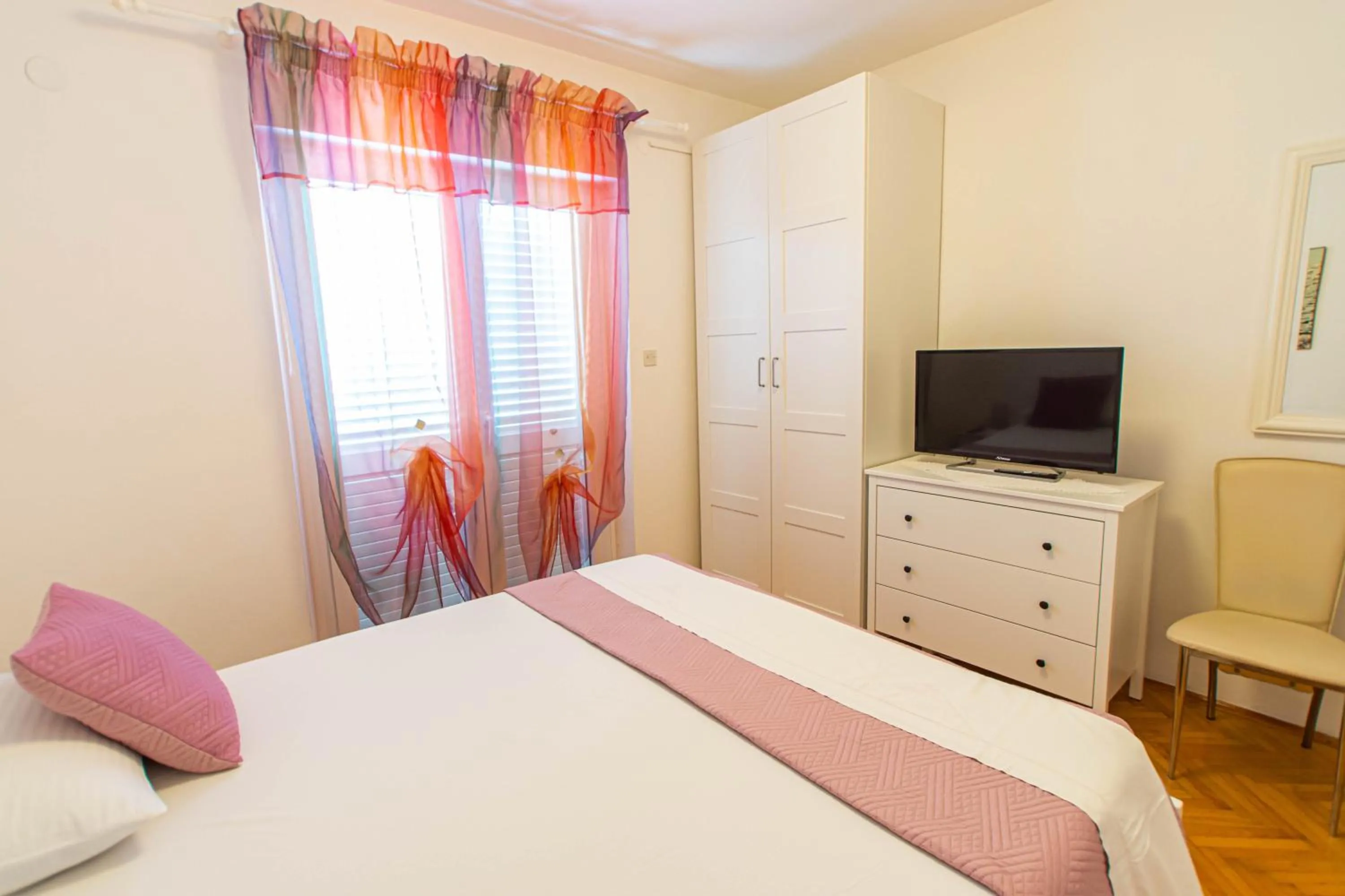 Bed in Villa Volga