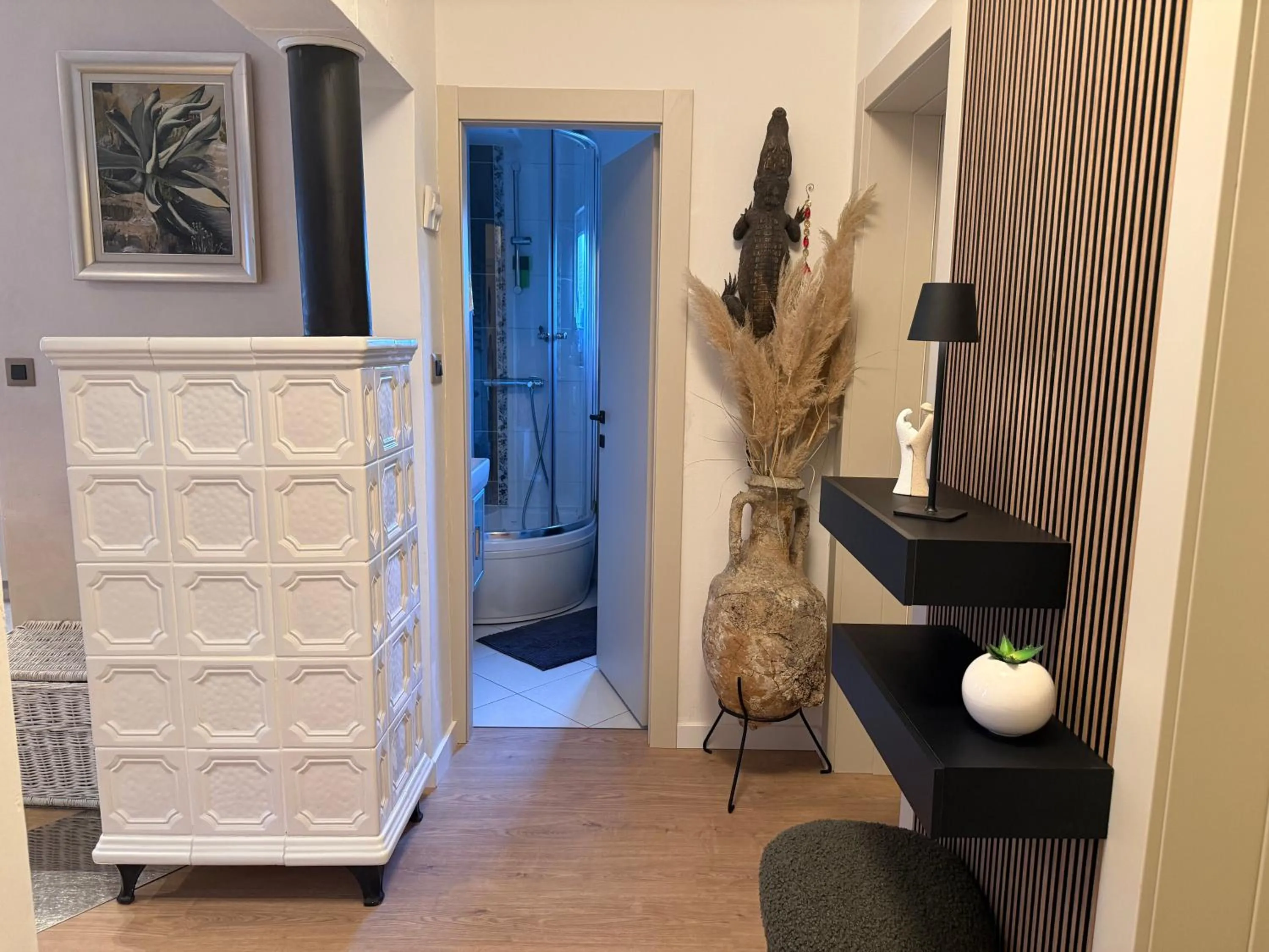 Bed in Villa Volga