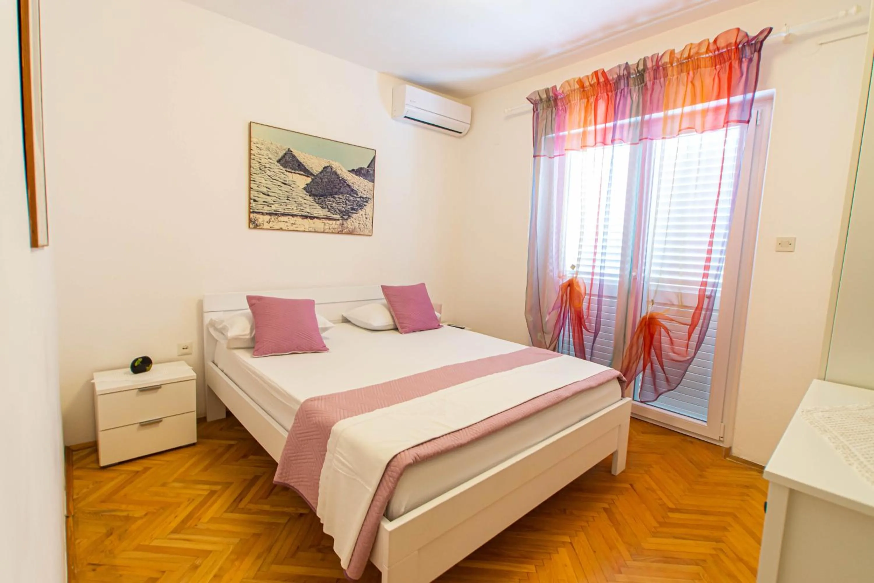 Bed in Villa Volga