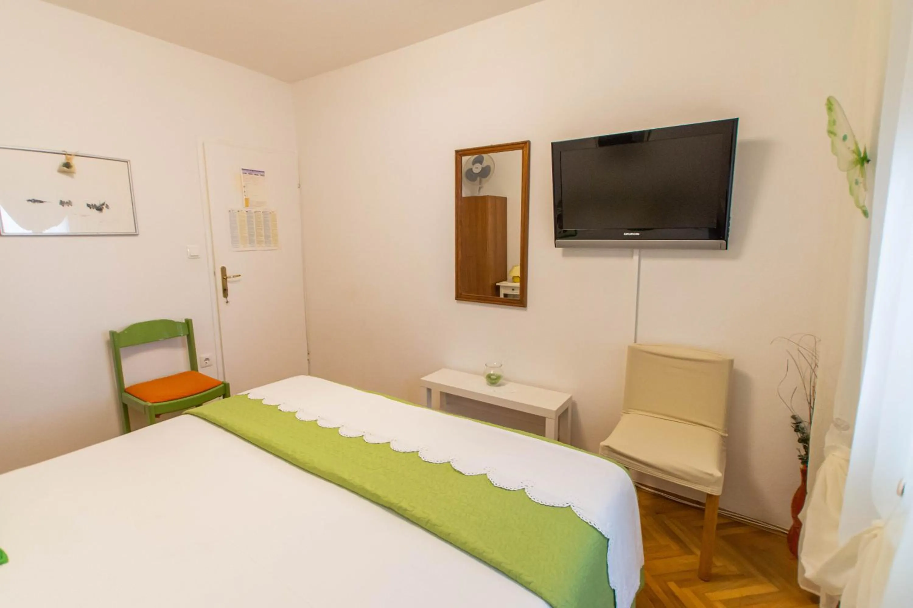 Bed in Villa Volga