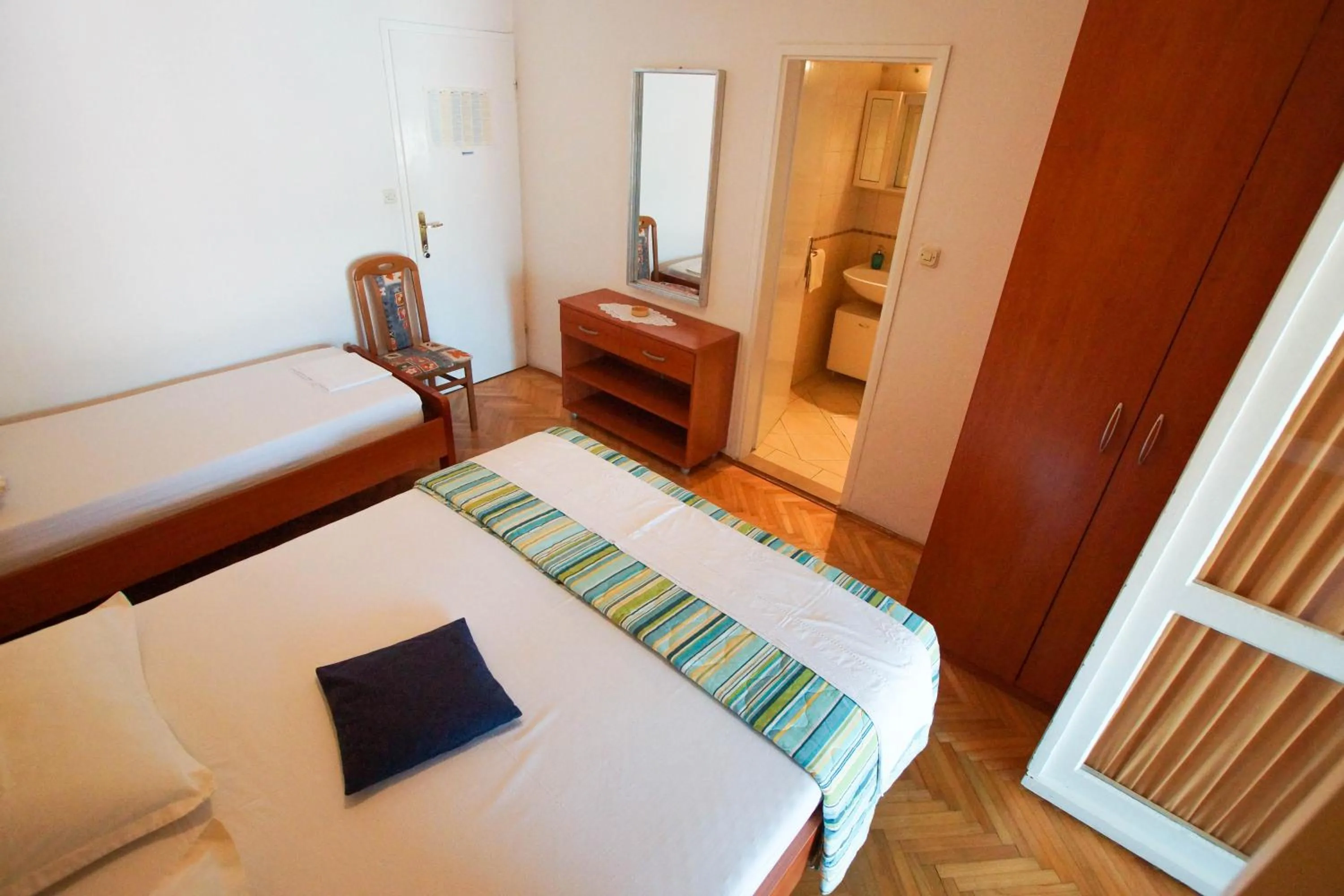 Bed in Villa Volga