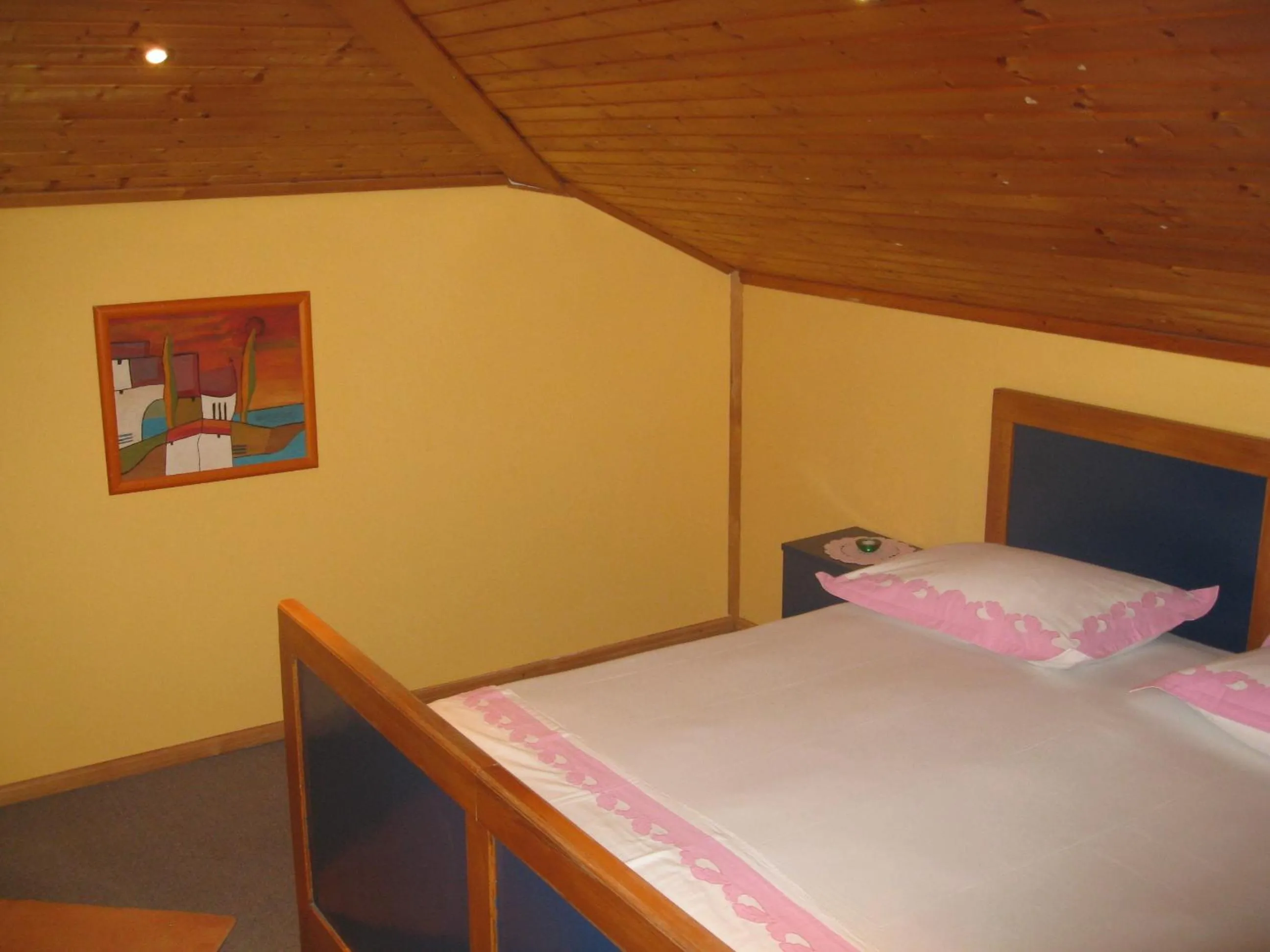 Bed in Villa Volga